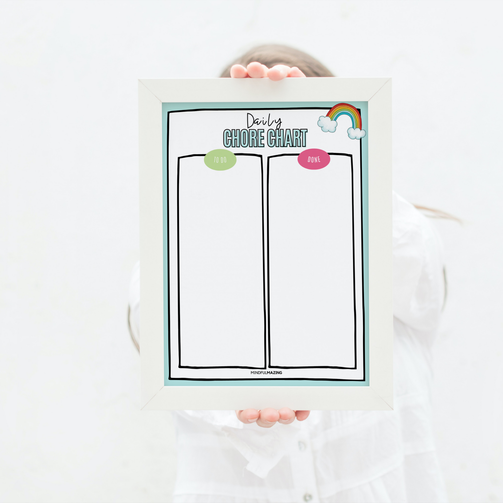 Chore Chart Bundle for Kids PDF (ages 2-10)