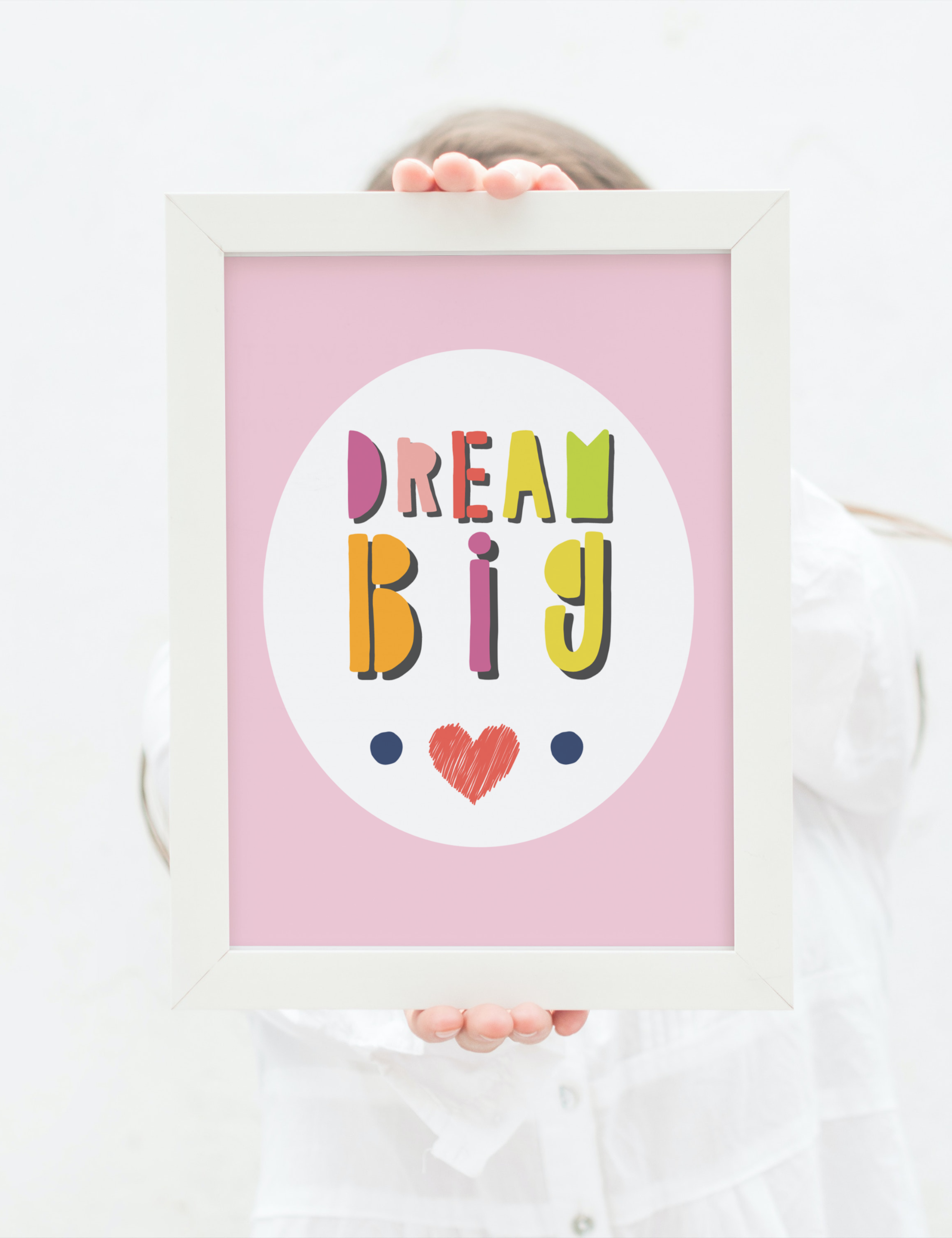 Dream Big Wall Art (PDF)