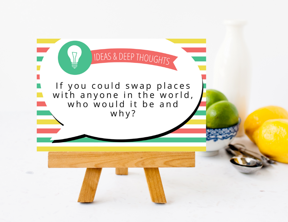 Family Conversation Starters PDF (all ages)