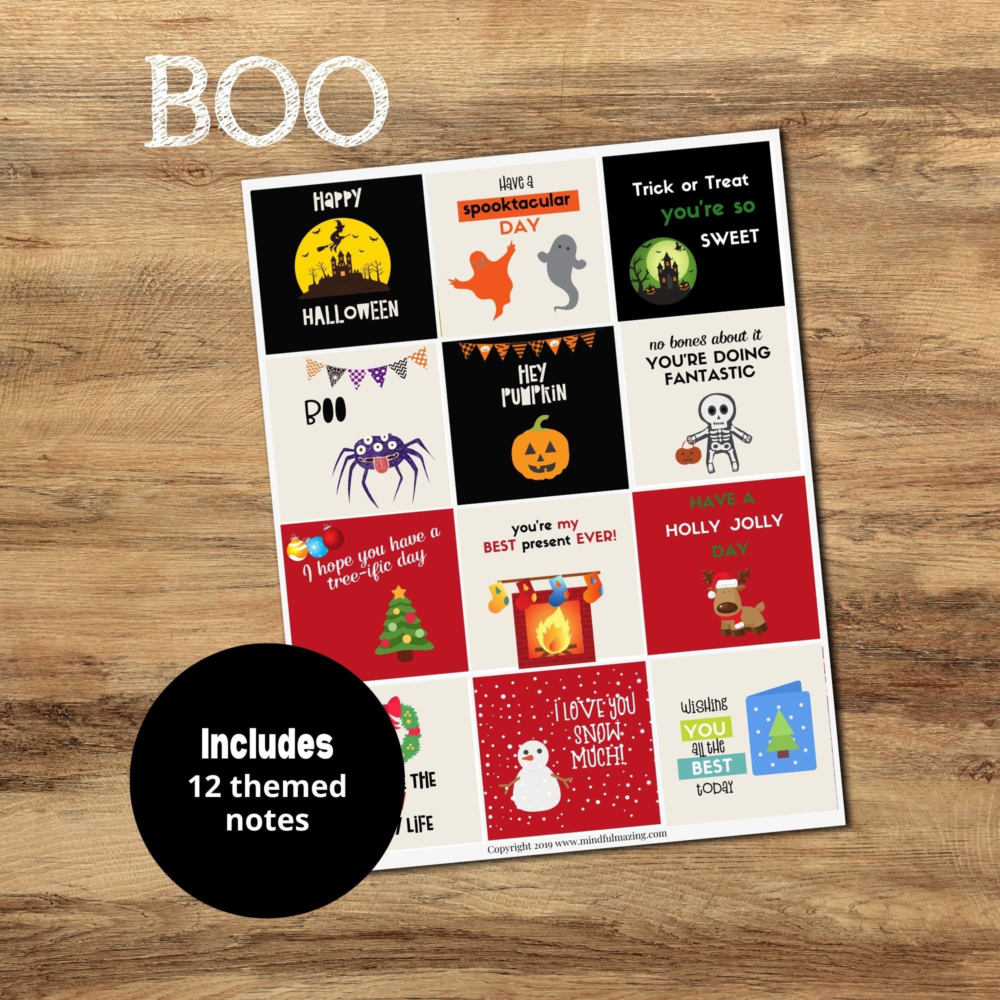 100+ Lunchbox Notes For Kids (PDF)