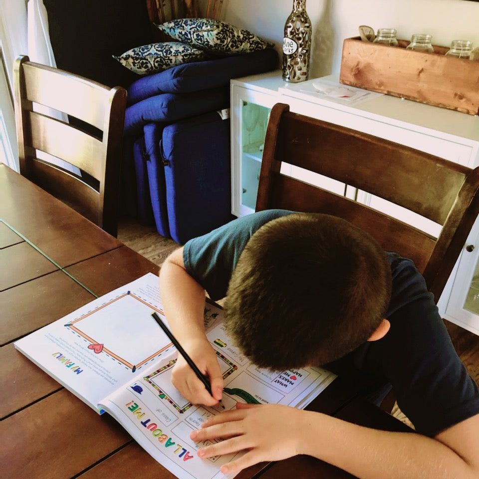 Amazing Me Growth Mindset Activity Journal