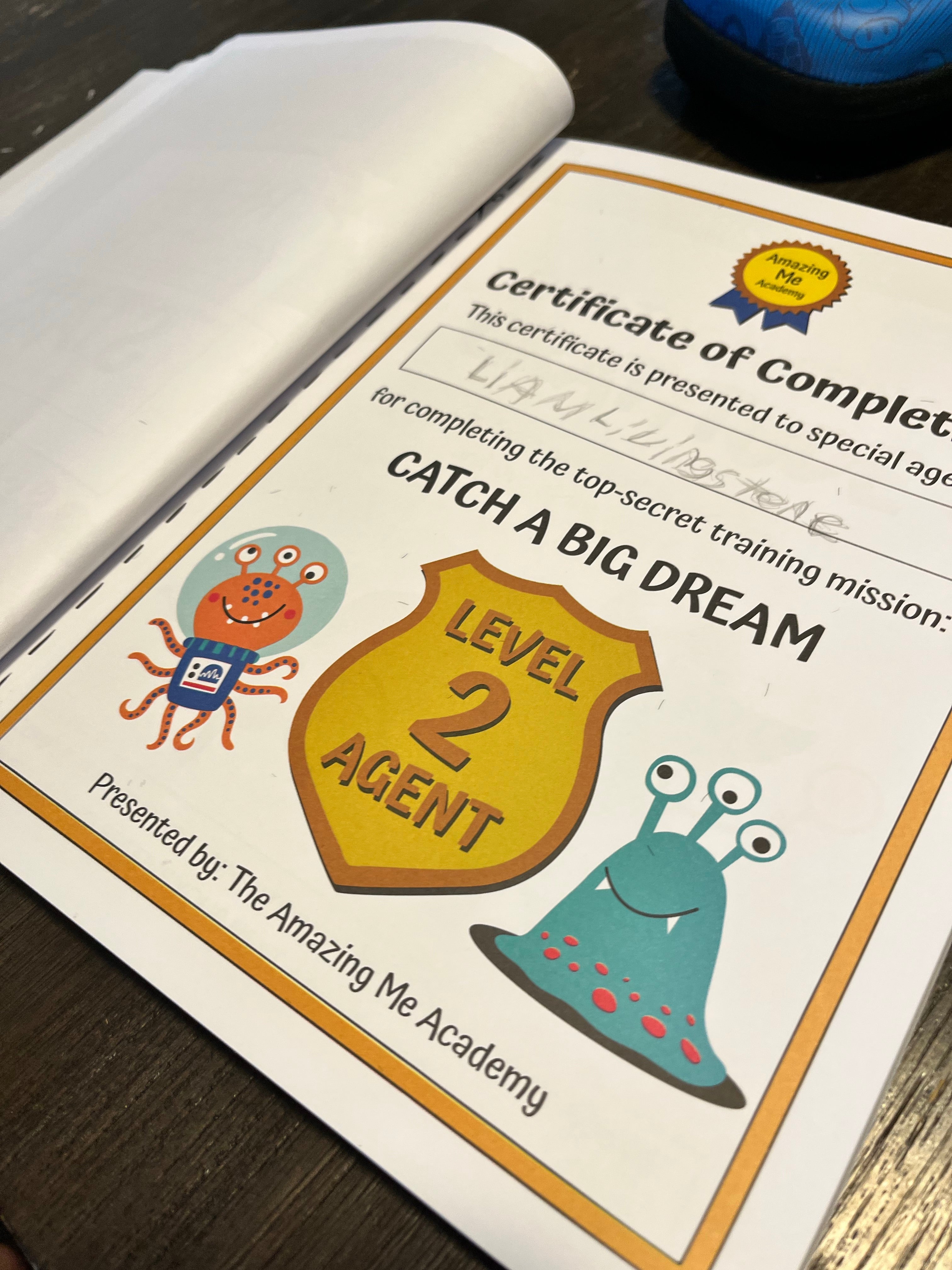 Amazing Me Growth Mindset Activity Journal