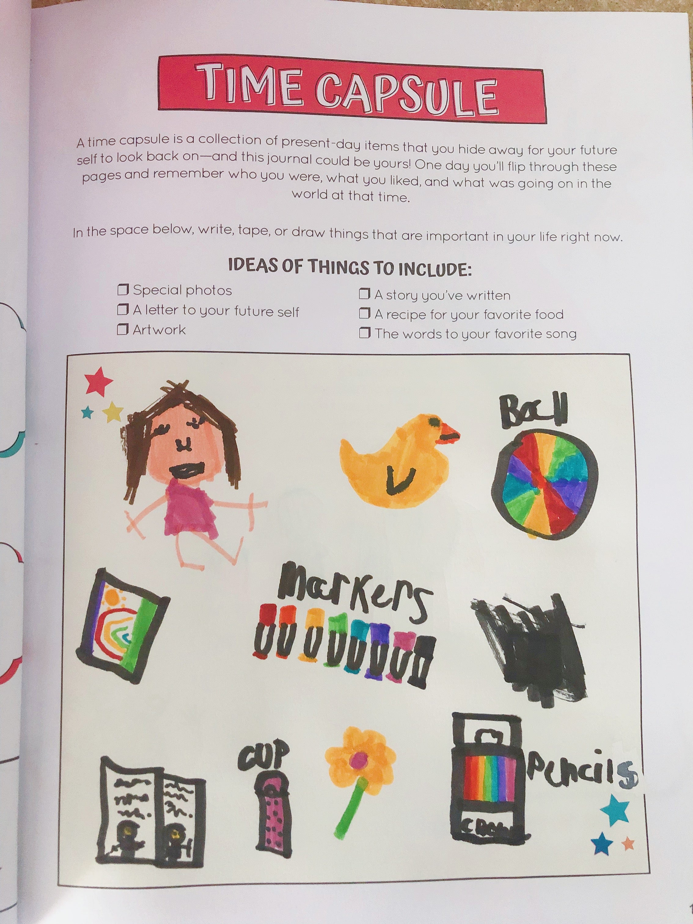 Amazing Me Growth Mindset Activity Journal