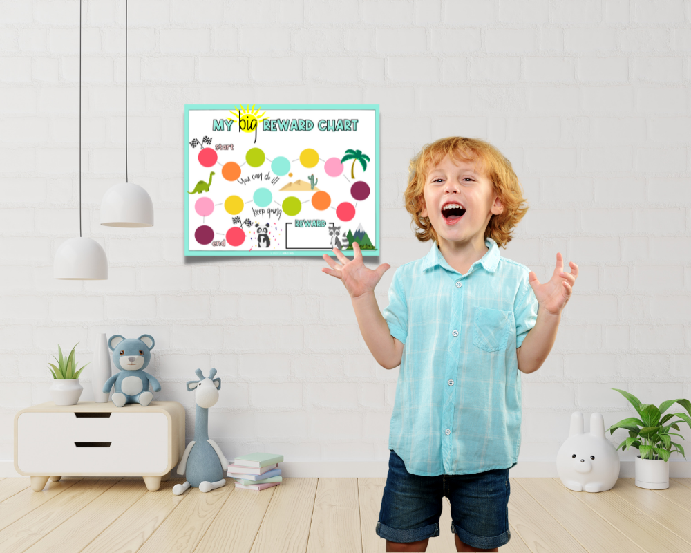 Reward Chart PDF (ages 2-10)