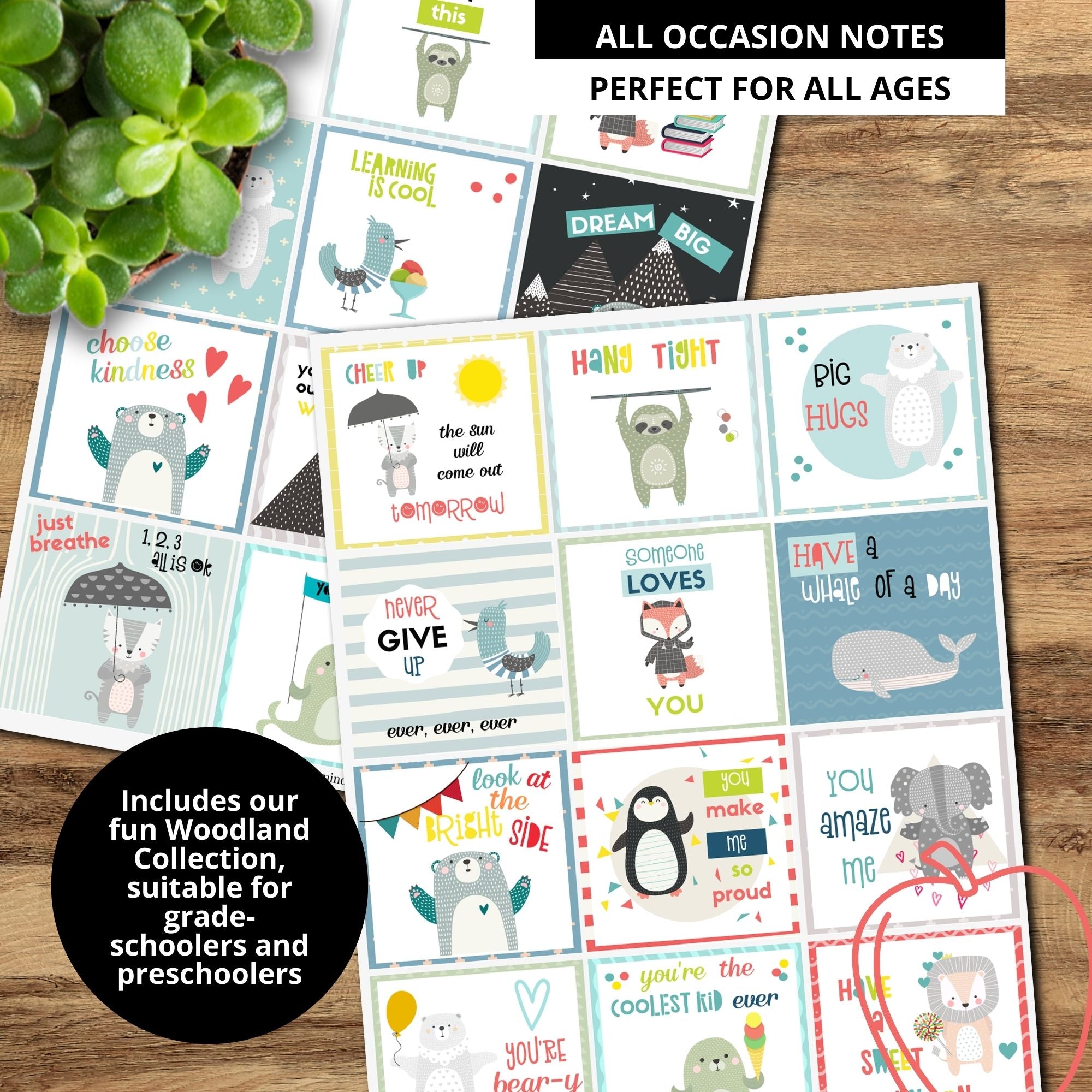 100+ Lunchbox Notes For Kids (PDF)