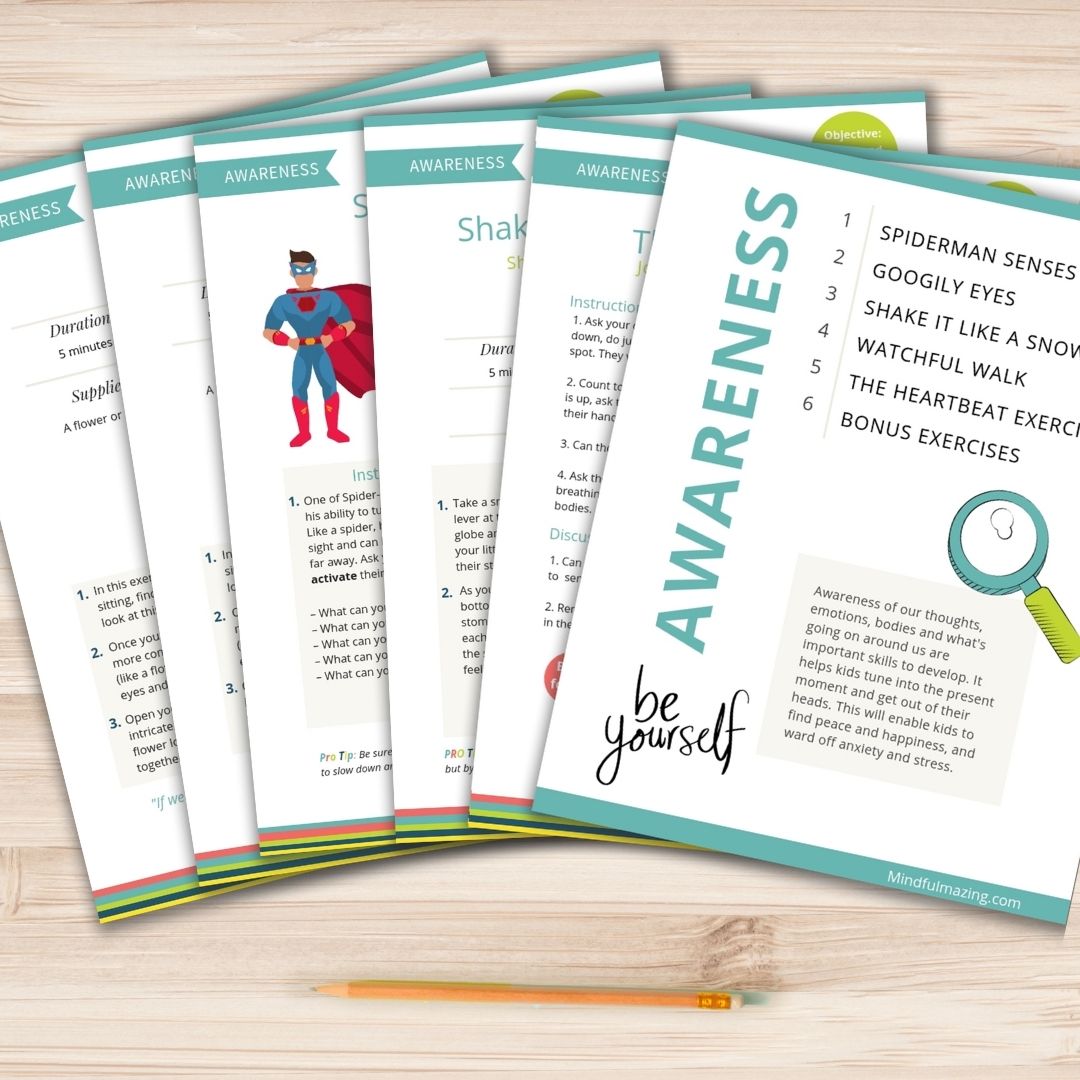 Mighty Mindful Kids PDF (ages 2-10)