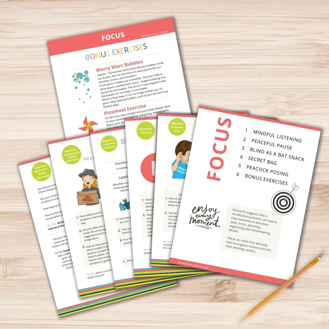 Mighty Mindful Kids PDF (ages 2-10)