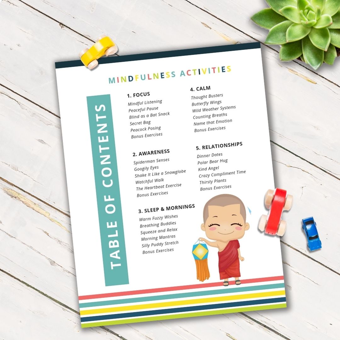 Mighty Mindful Kids PDF (ages 2-10)