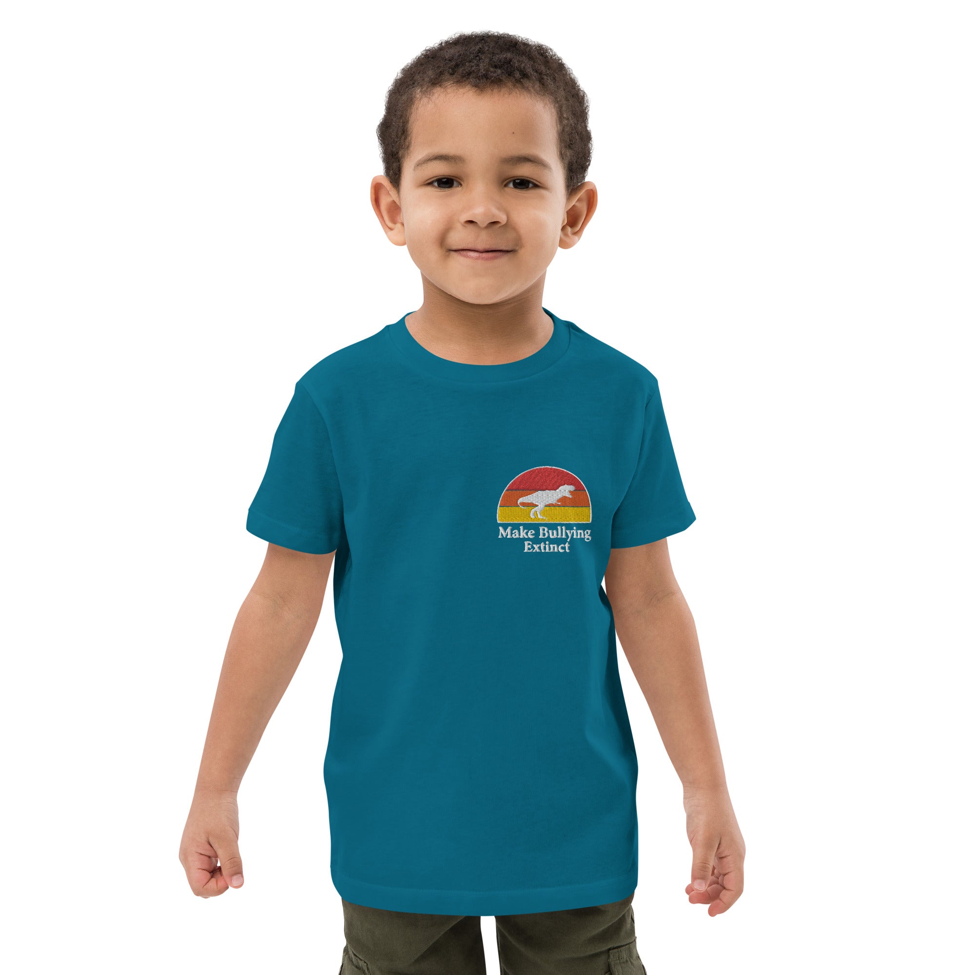 Make Bullying Extinct Organic Cotton Kids T-shirt
