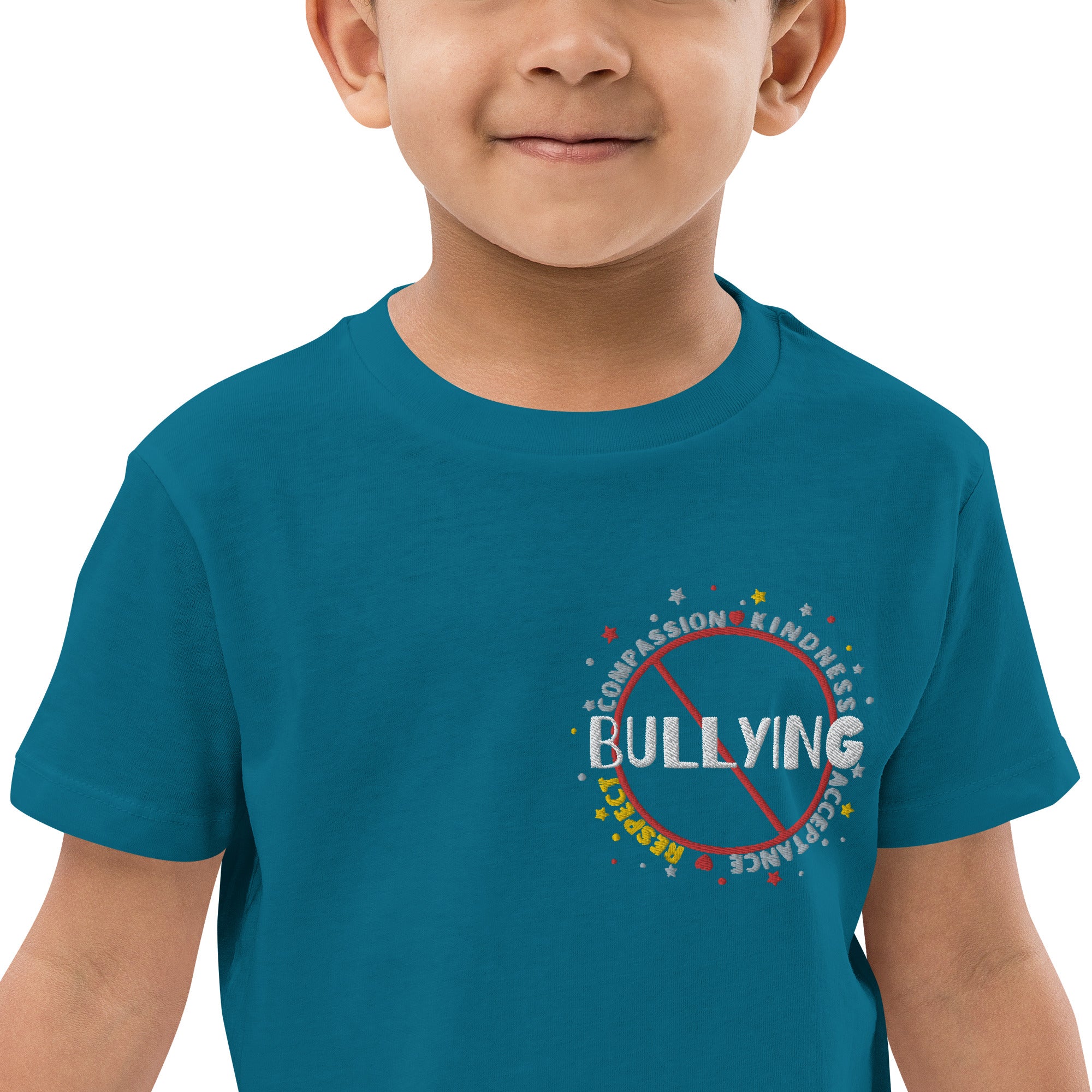 No Bully Organic Cotton Kids T-shirt