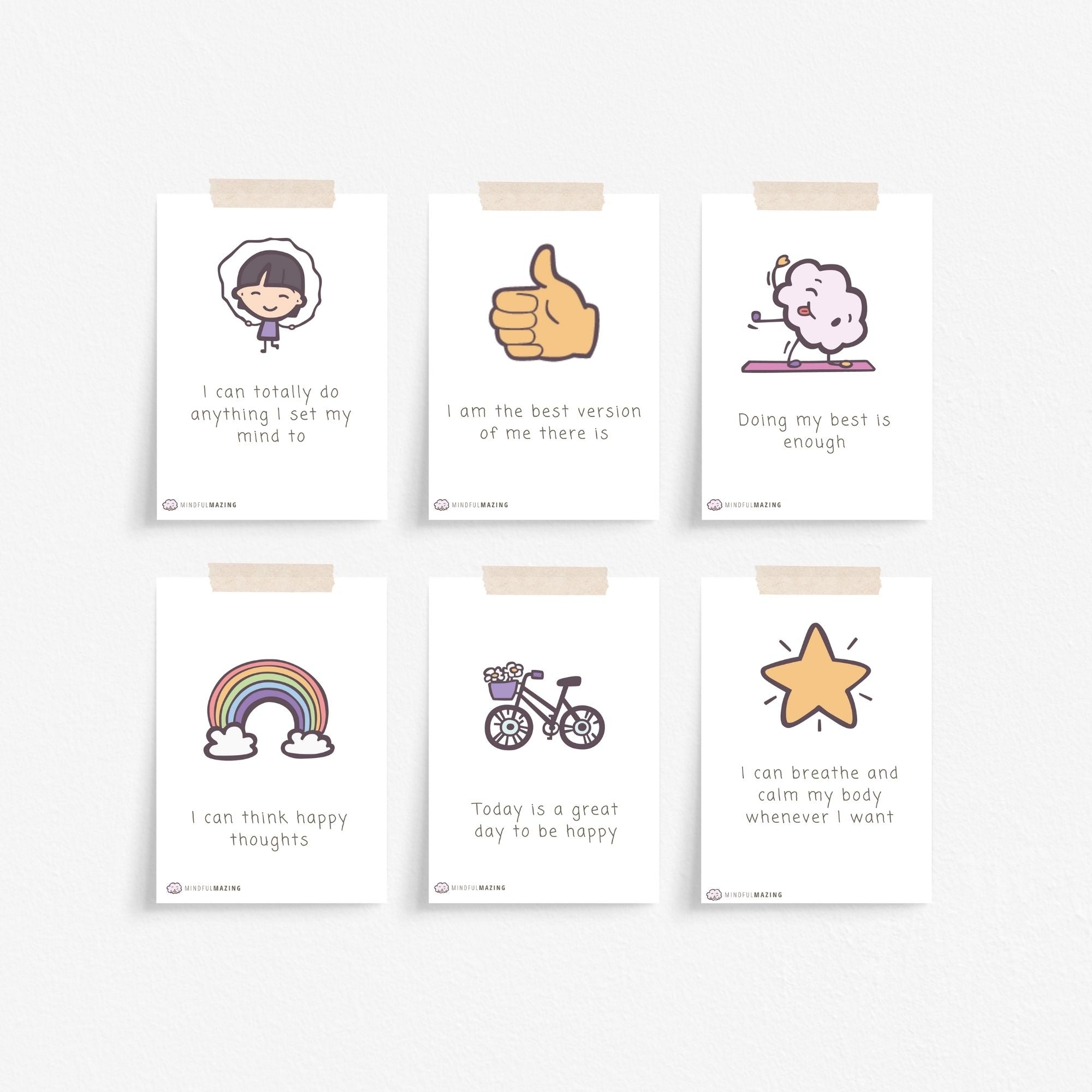 Positive Affirmations for Kids