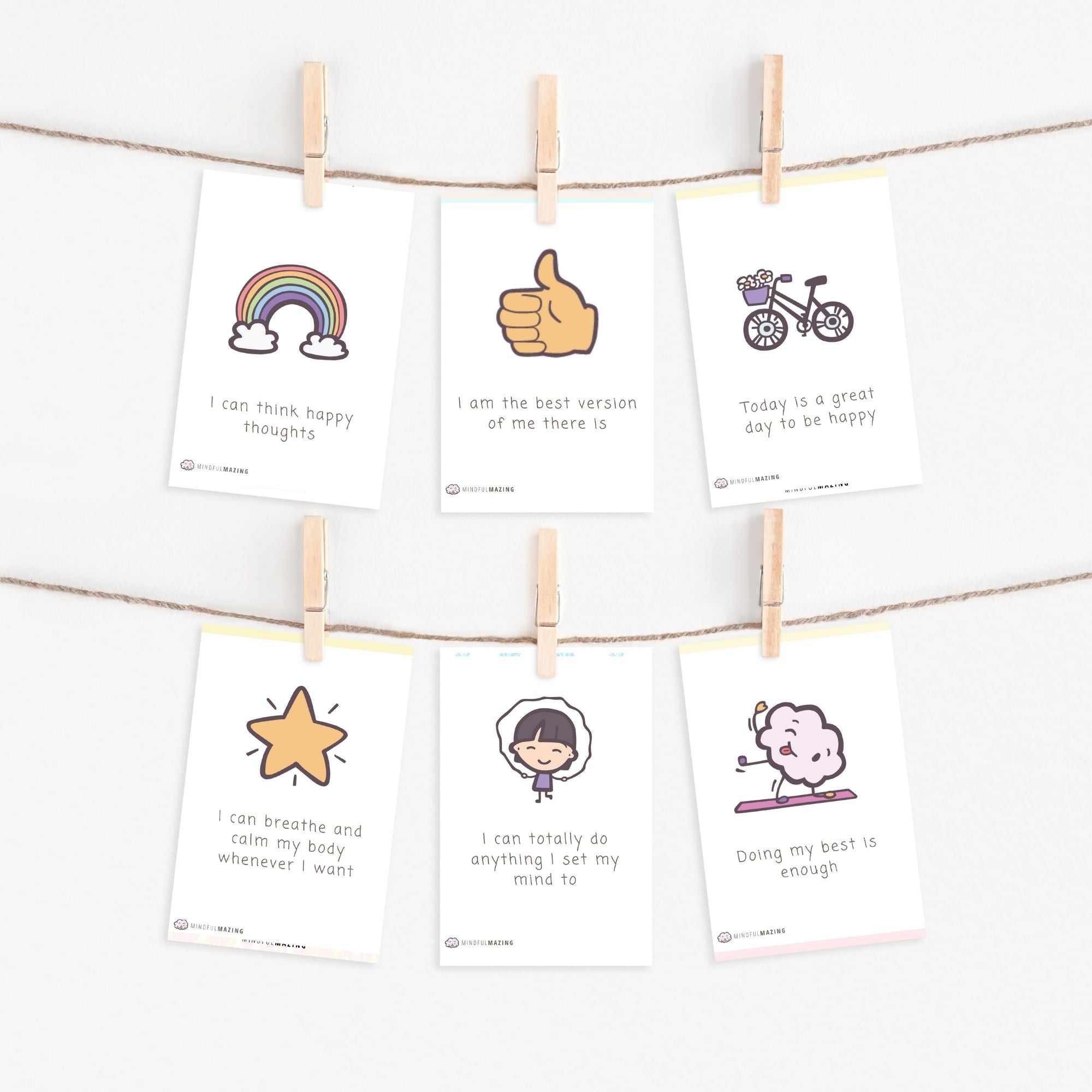 Positive Affirmations for Kids