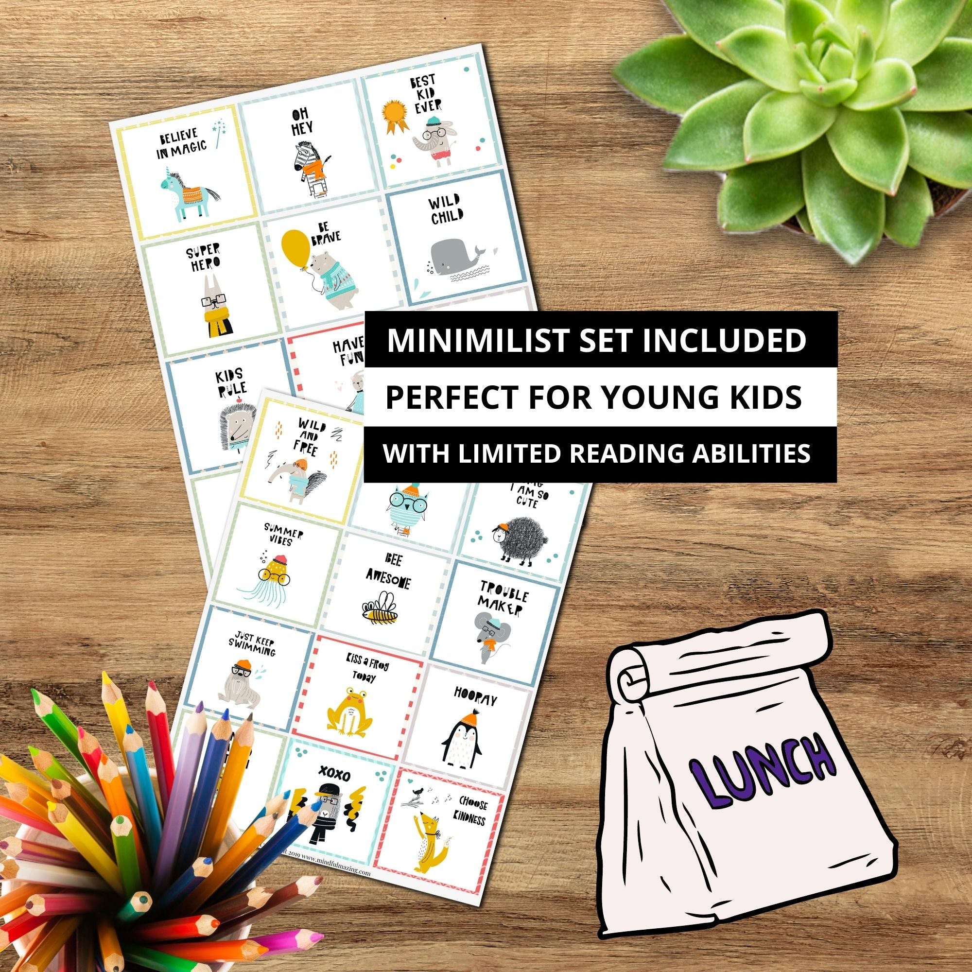 100+ Lunchbox Notes For Kids (PDF)