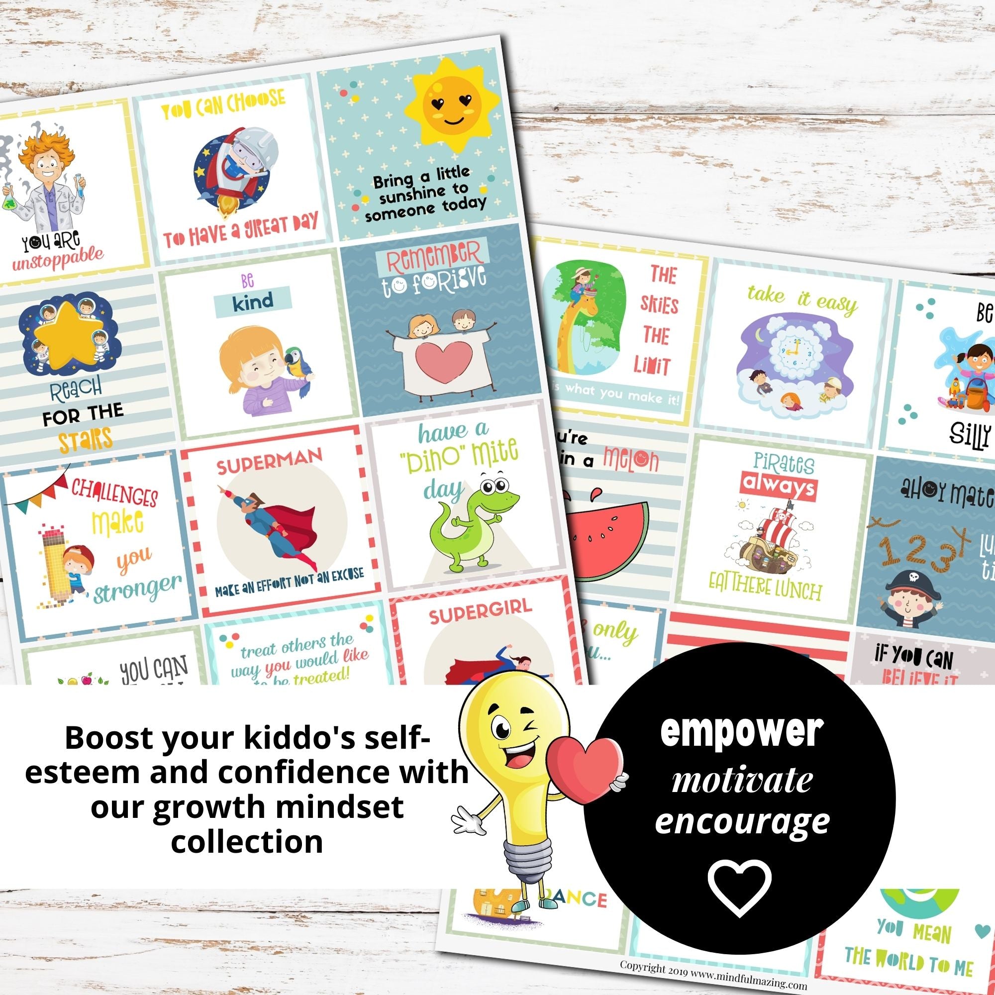 100+ Lunchbox Notes For Kids (PDF)