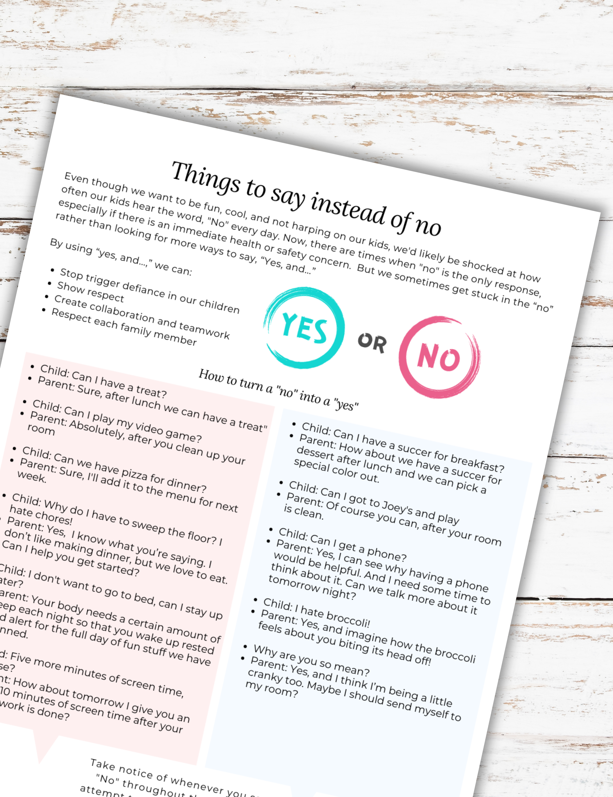 Positive Parenting Handbook