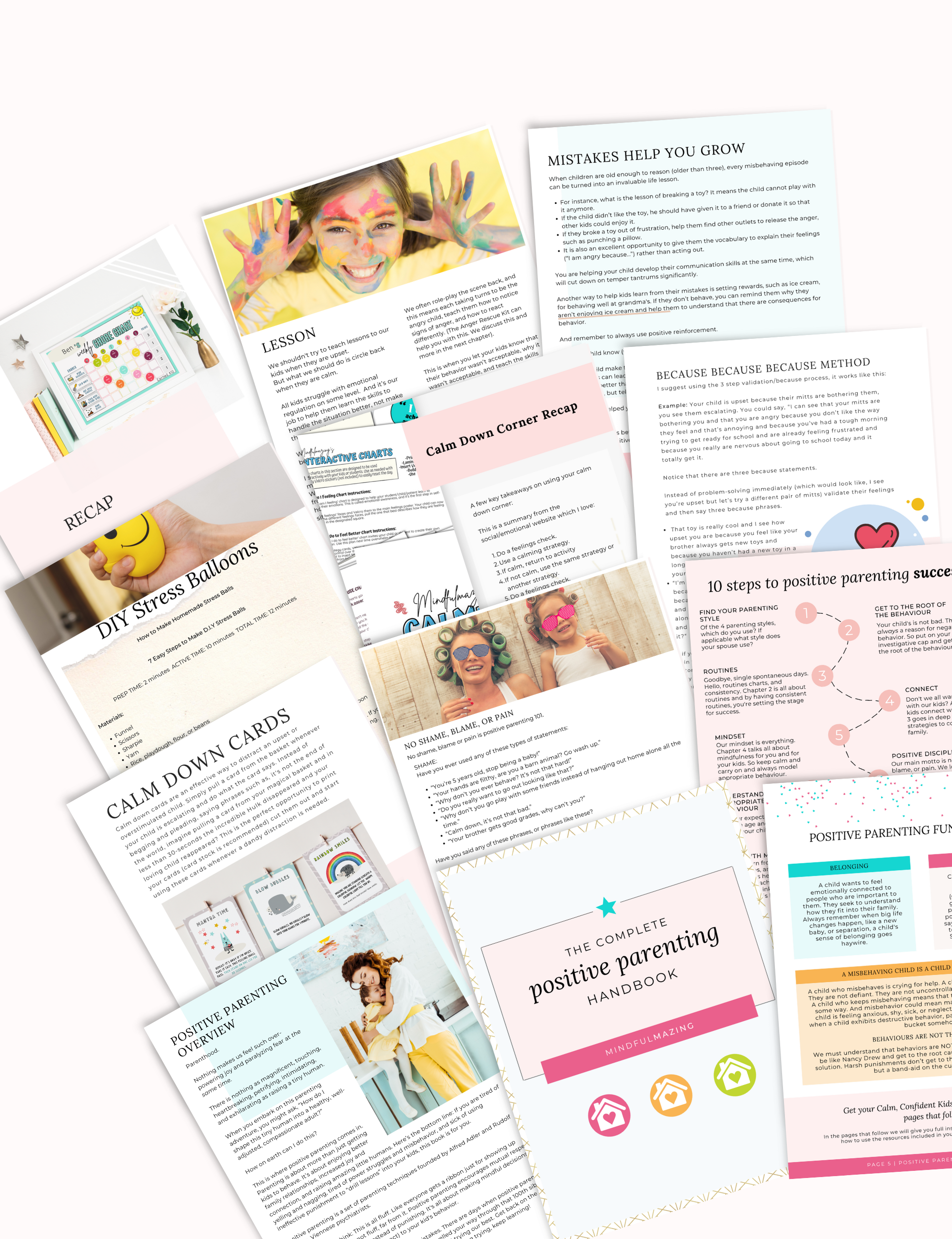 Positive Parenting Handbook