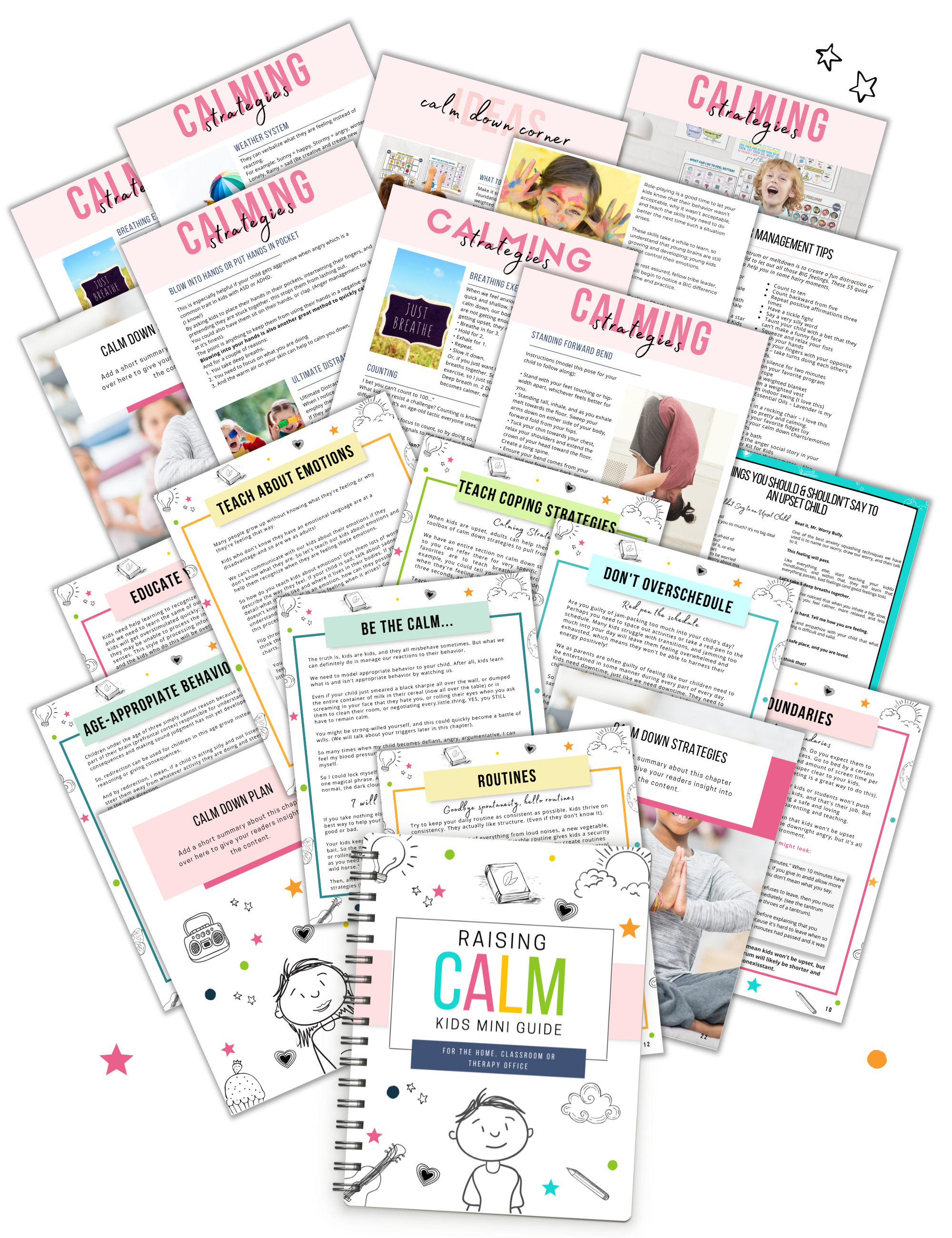 Raising Calm Kids Mini Guide