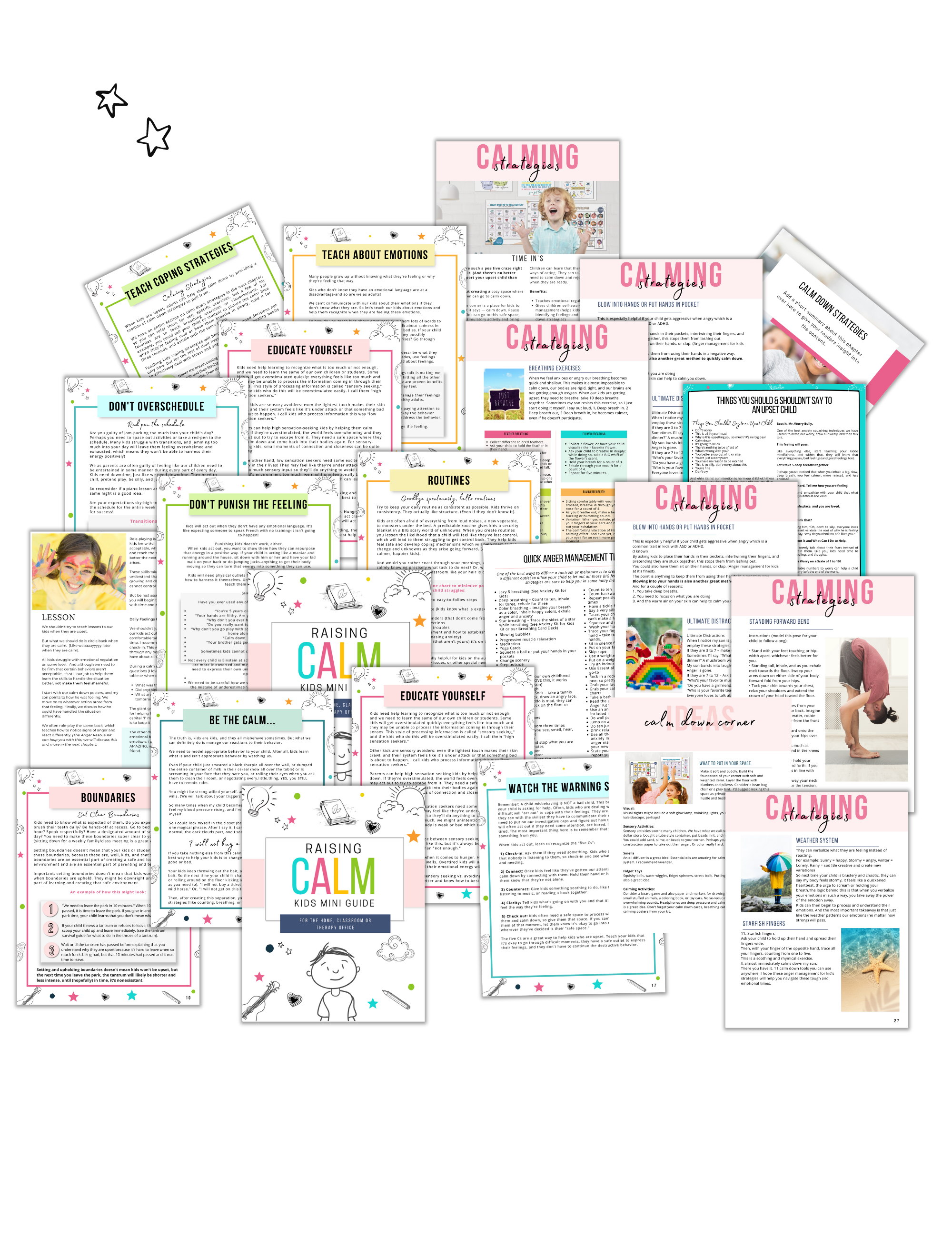 Raising Calm Kids Mini Guide