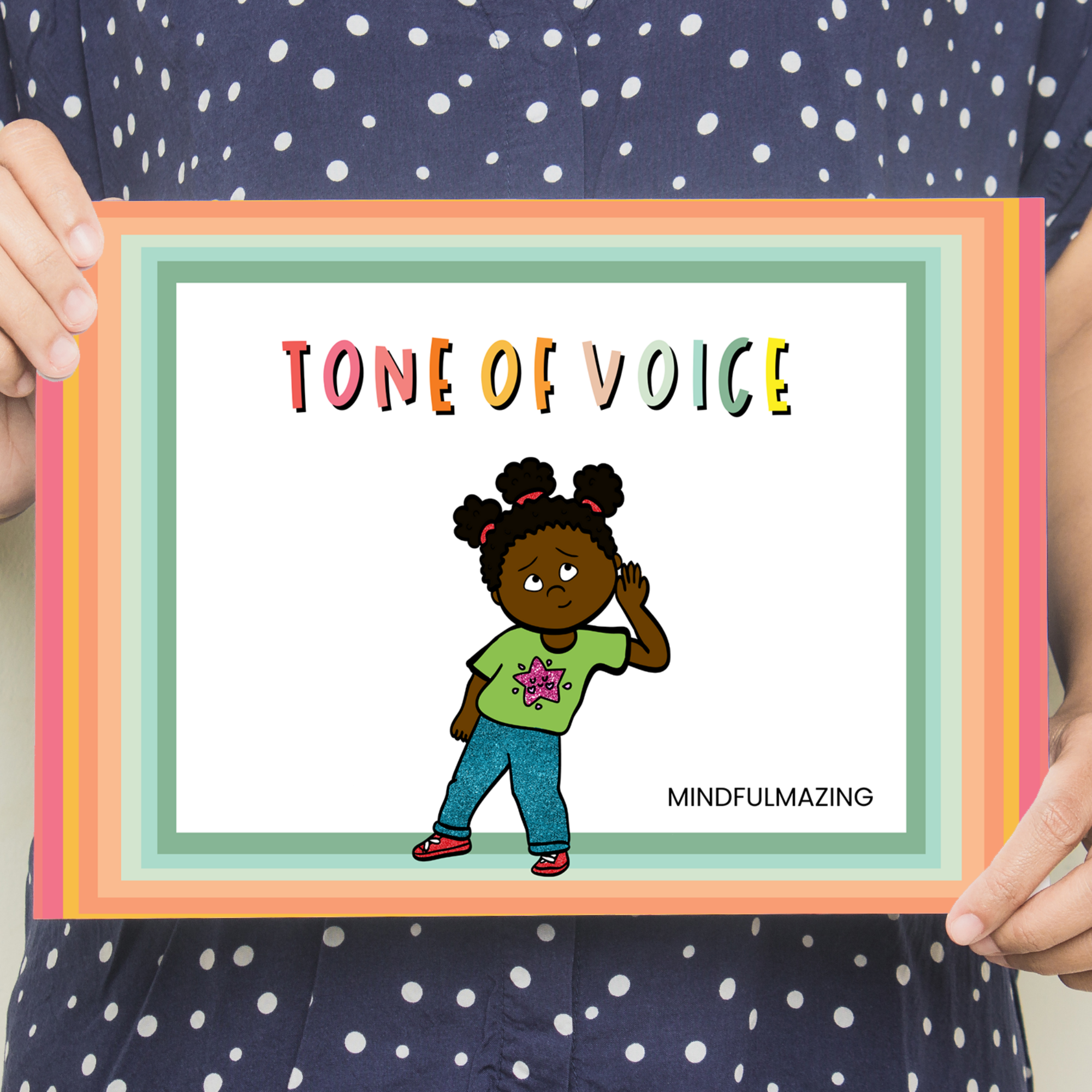 Tone of Voice (PDF) Ages 4-10