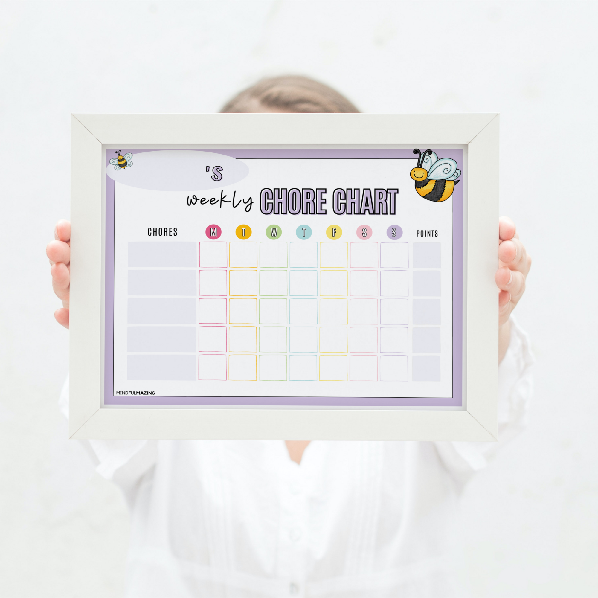 Chore Chart Bundle for Kids PDF (ages 2-10)
