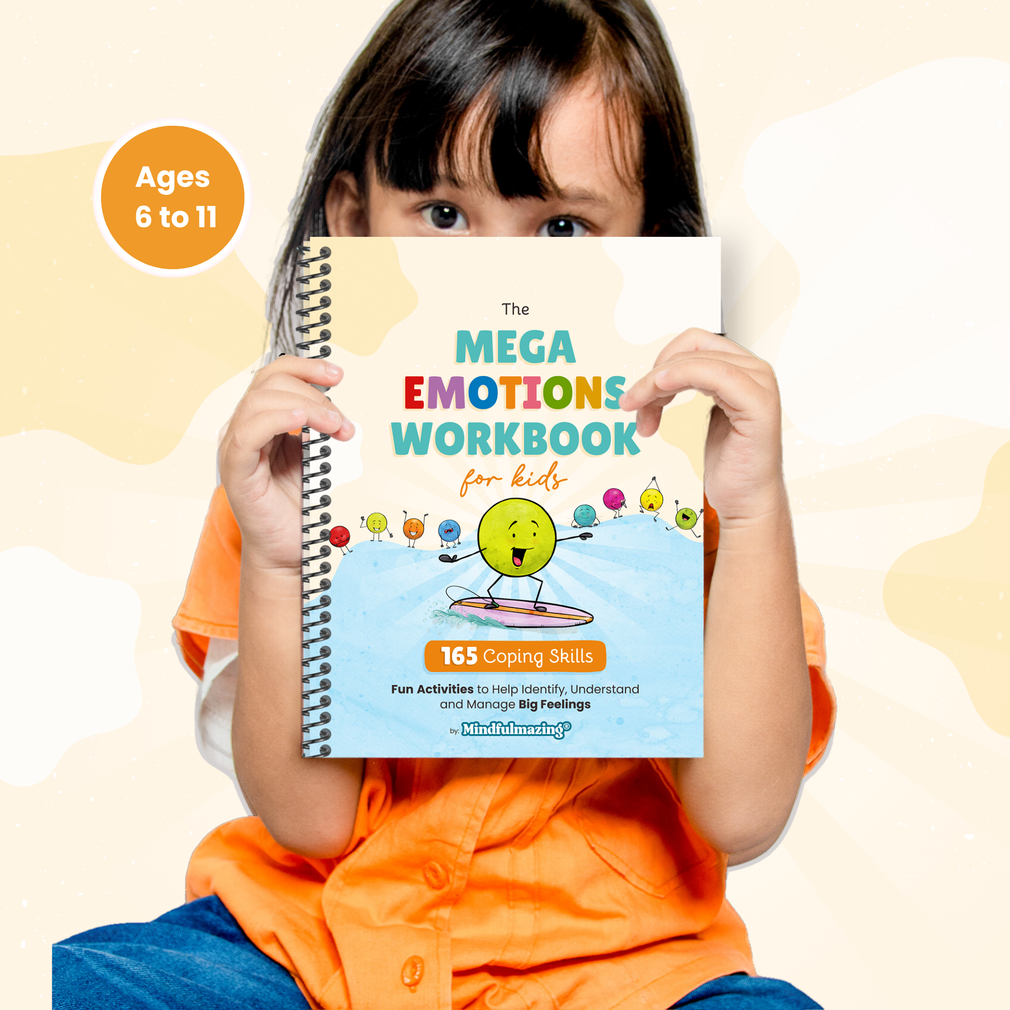 Kids Mega Emotions Workbook