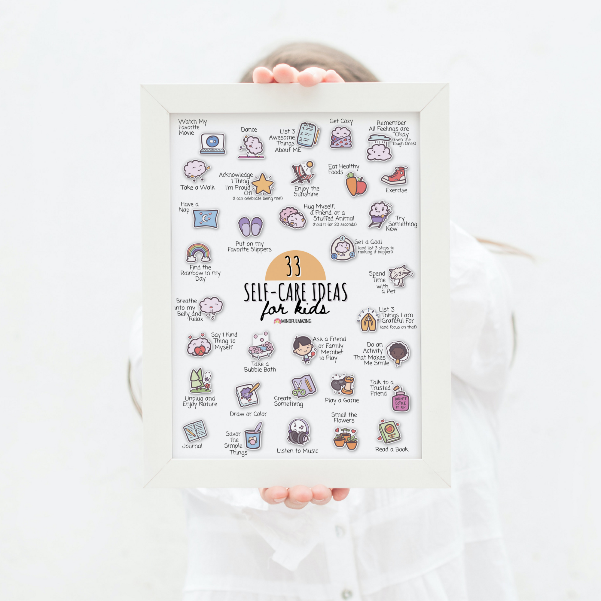 Self Care Ideas for Kids
