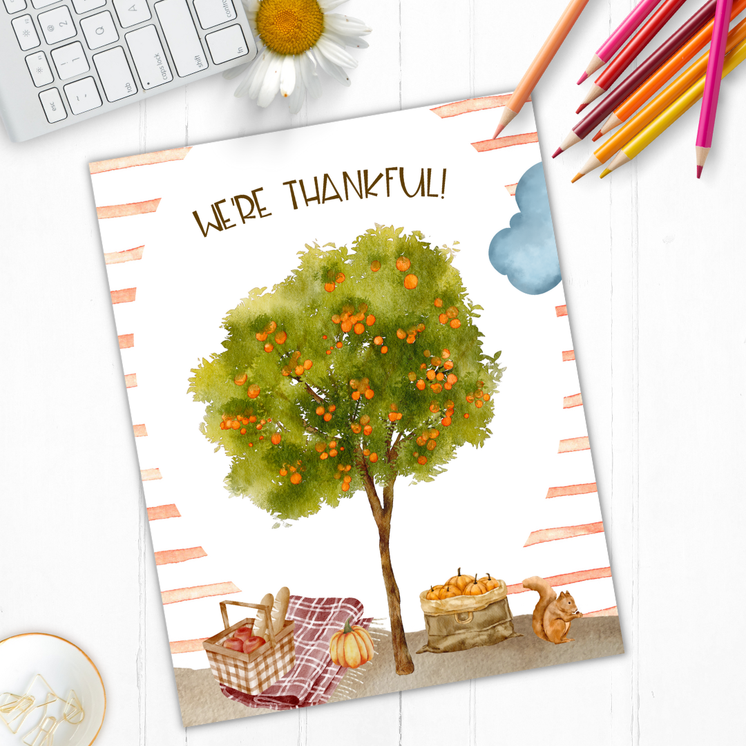 Fall-Themed Gratitude & Kindness Kit (Reg $38 on for $13)