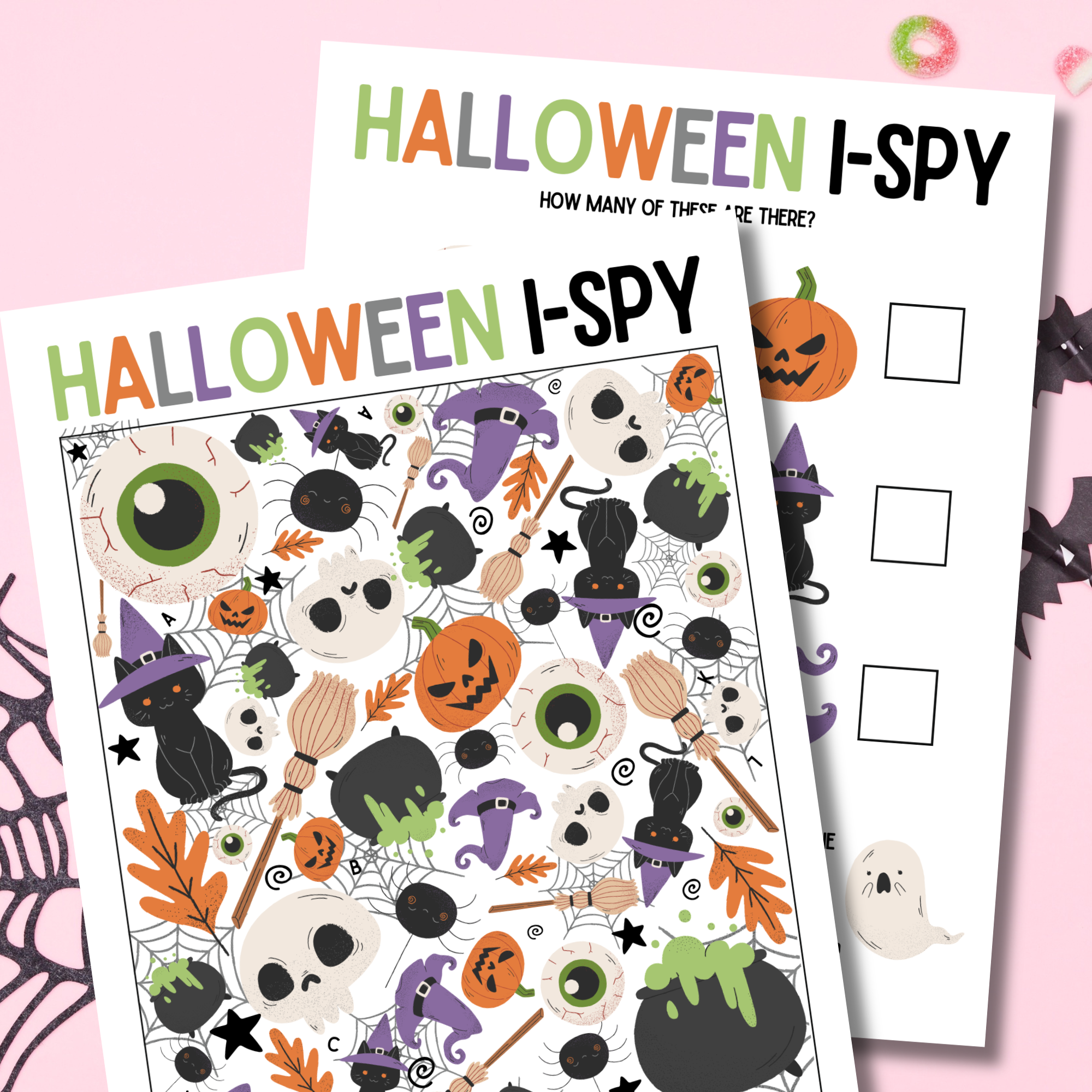 Spooky Halloween I-Spy
