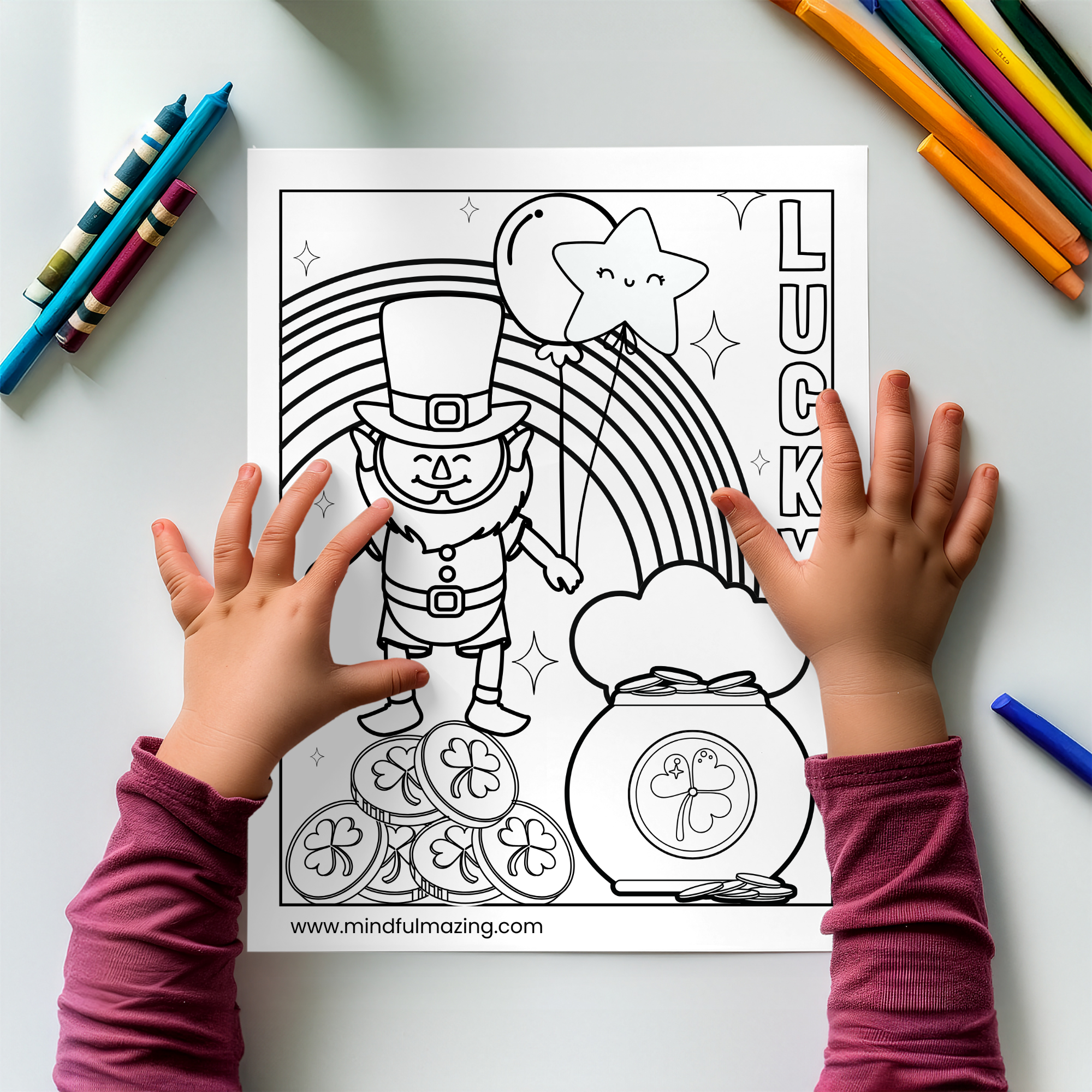 St. Patrick’s Day Coloring Pages