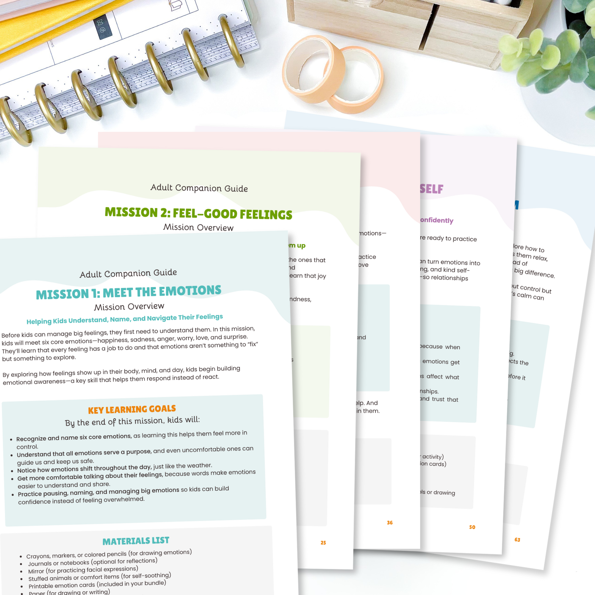 Kids Mega Emotions Bundle [2.0 Pro]