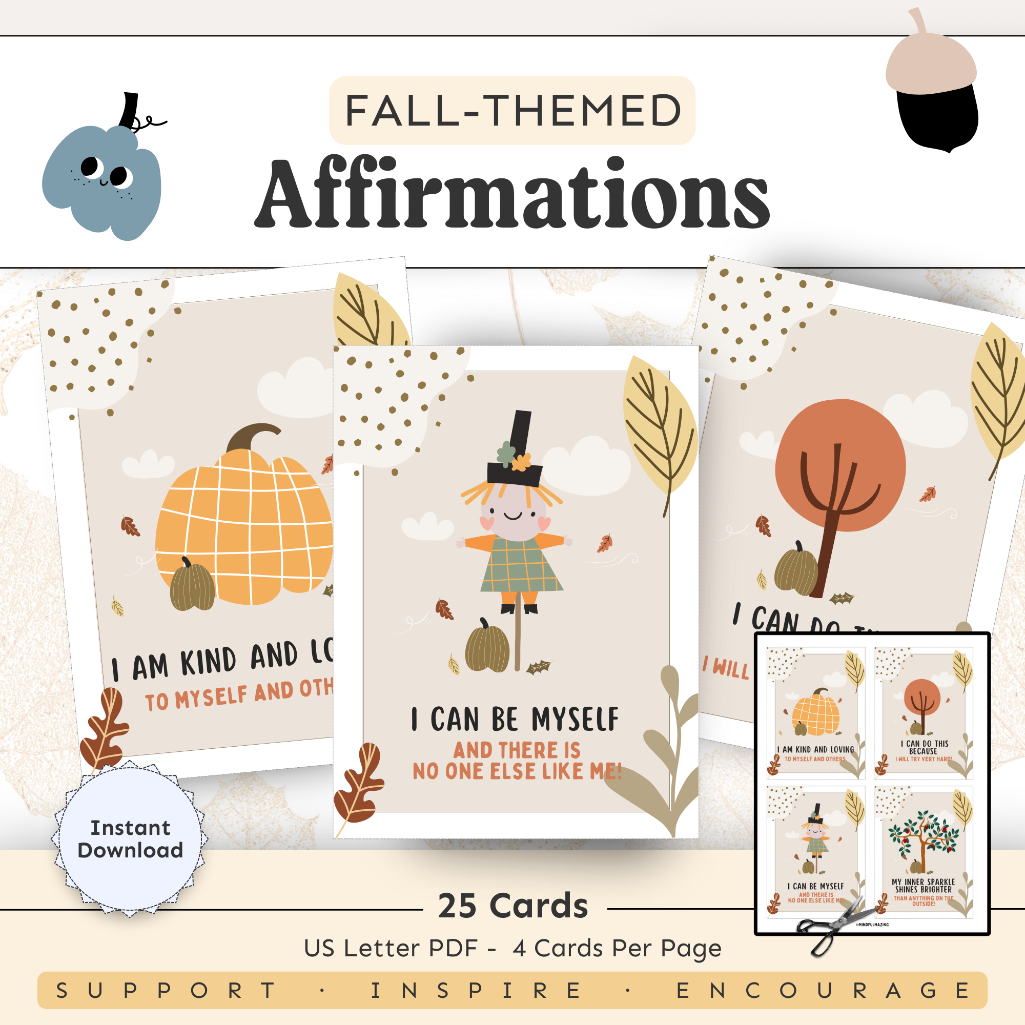 Fall-themed Affirmations