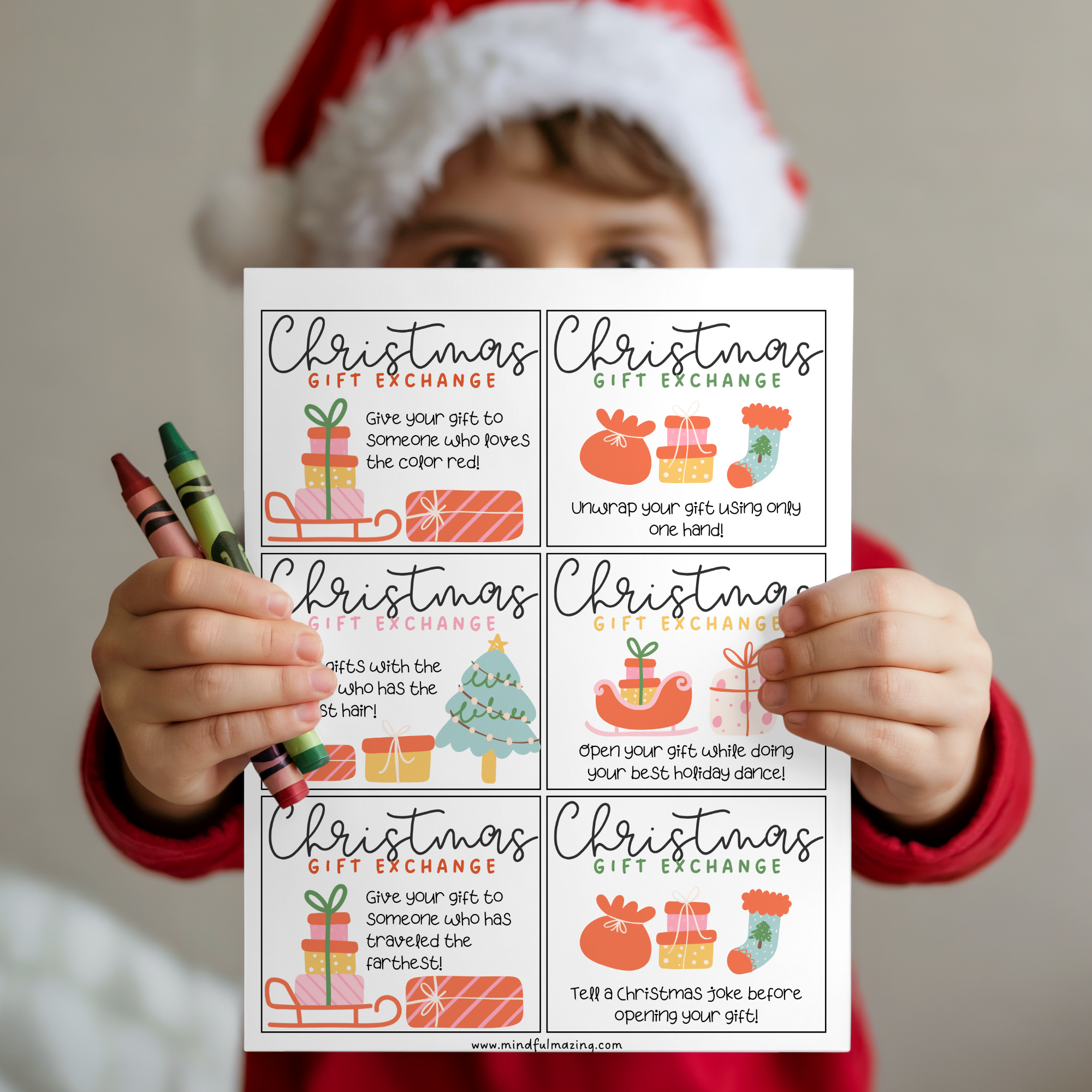 Christmas Scavenger Hunt
