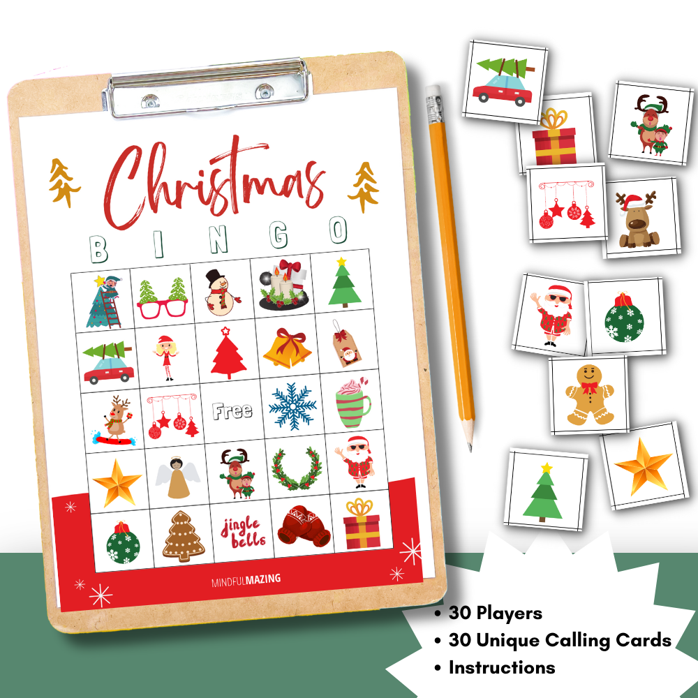 Christmas Bingo