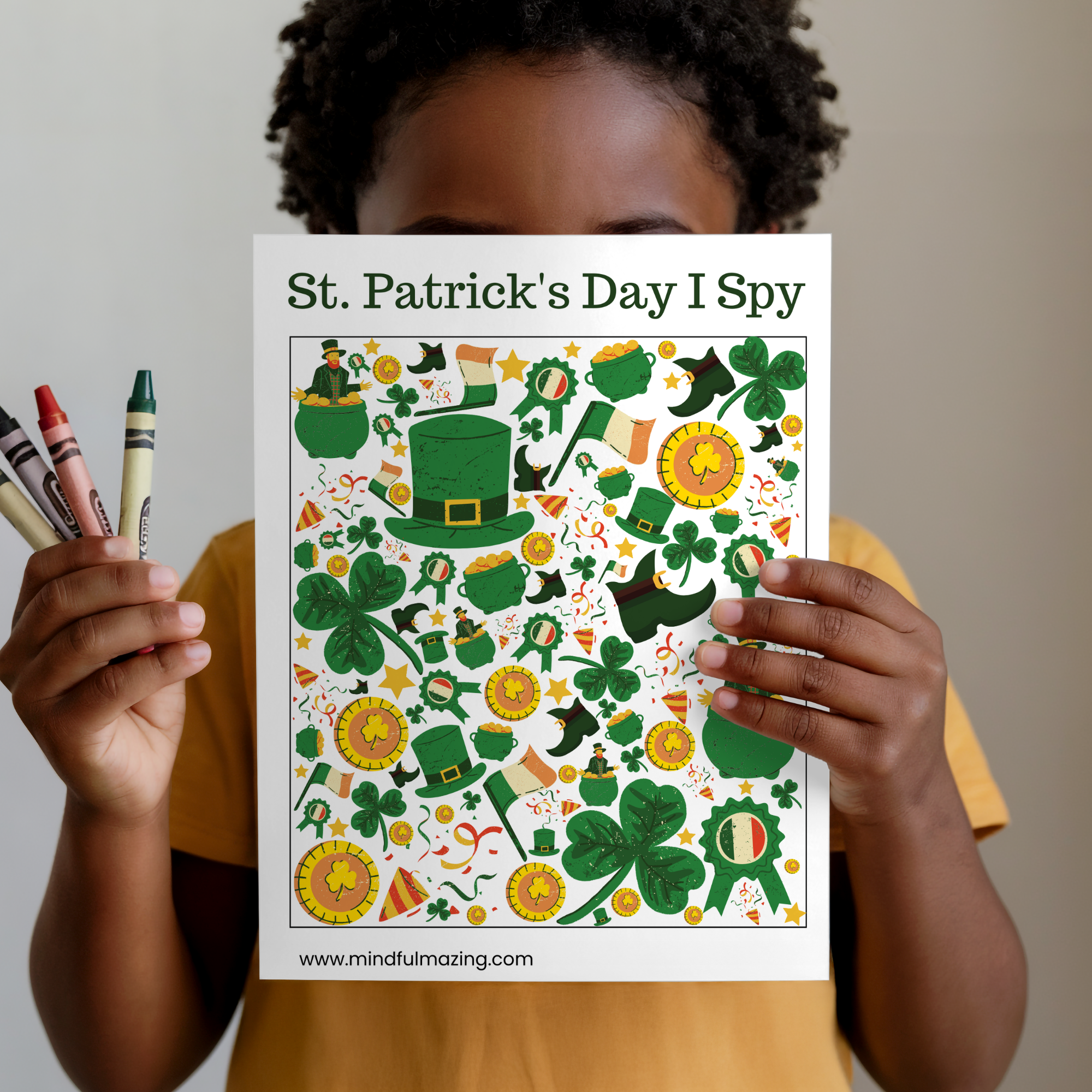 St. Patrick’s Day I Spy