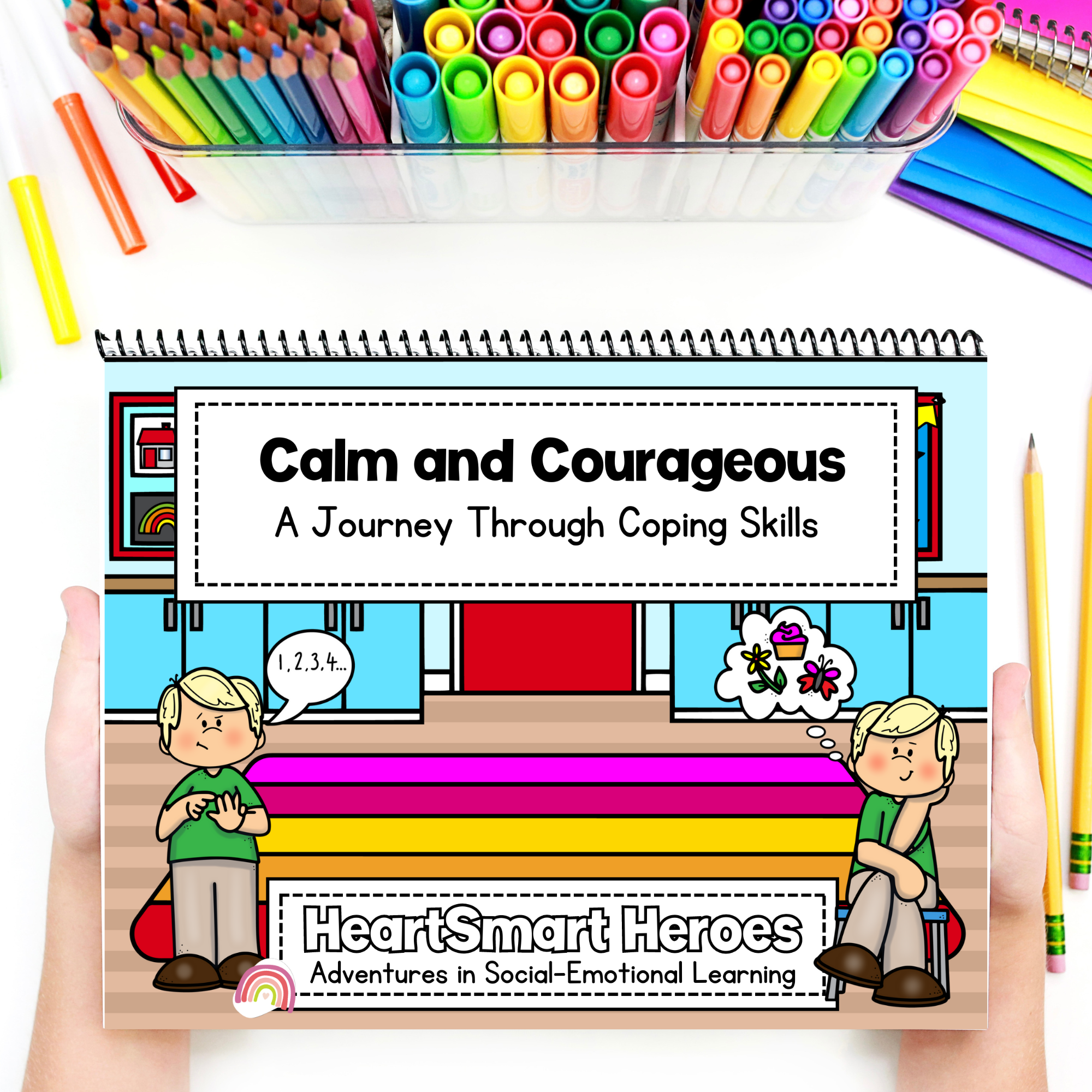 Calm and Courageous