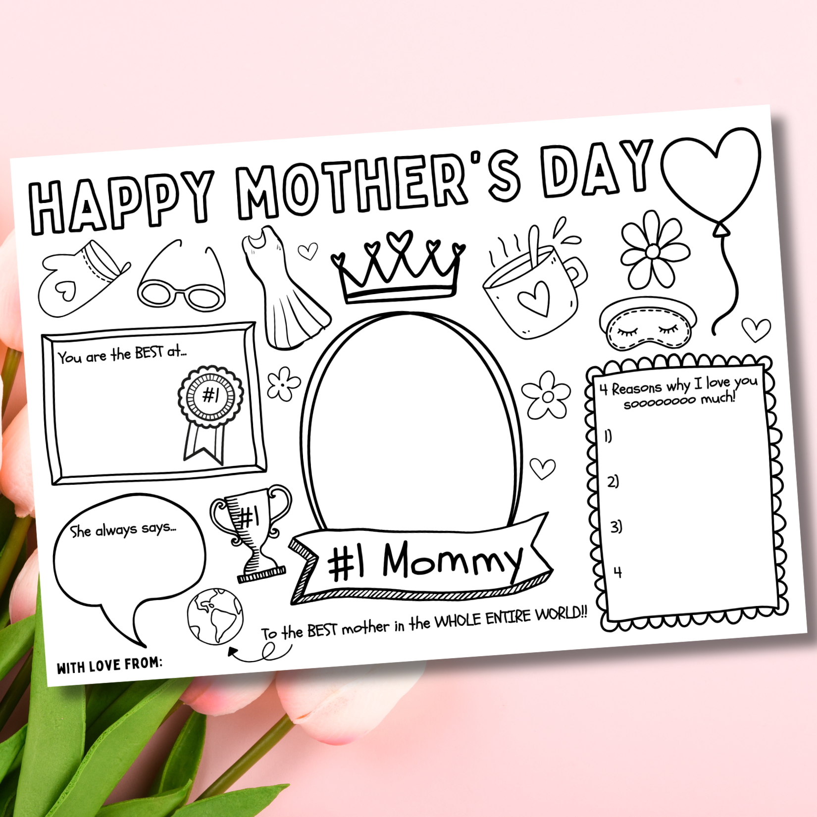 Mother’s Day Mat