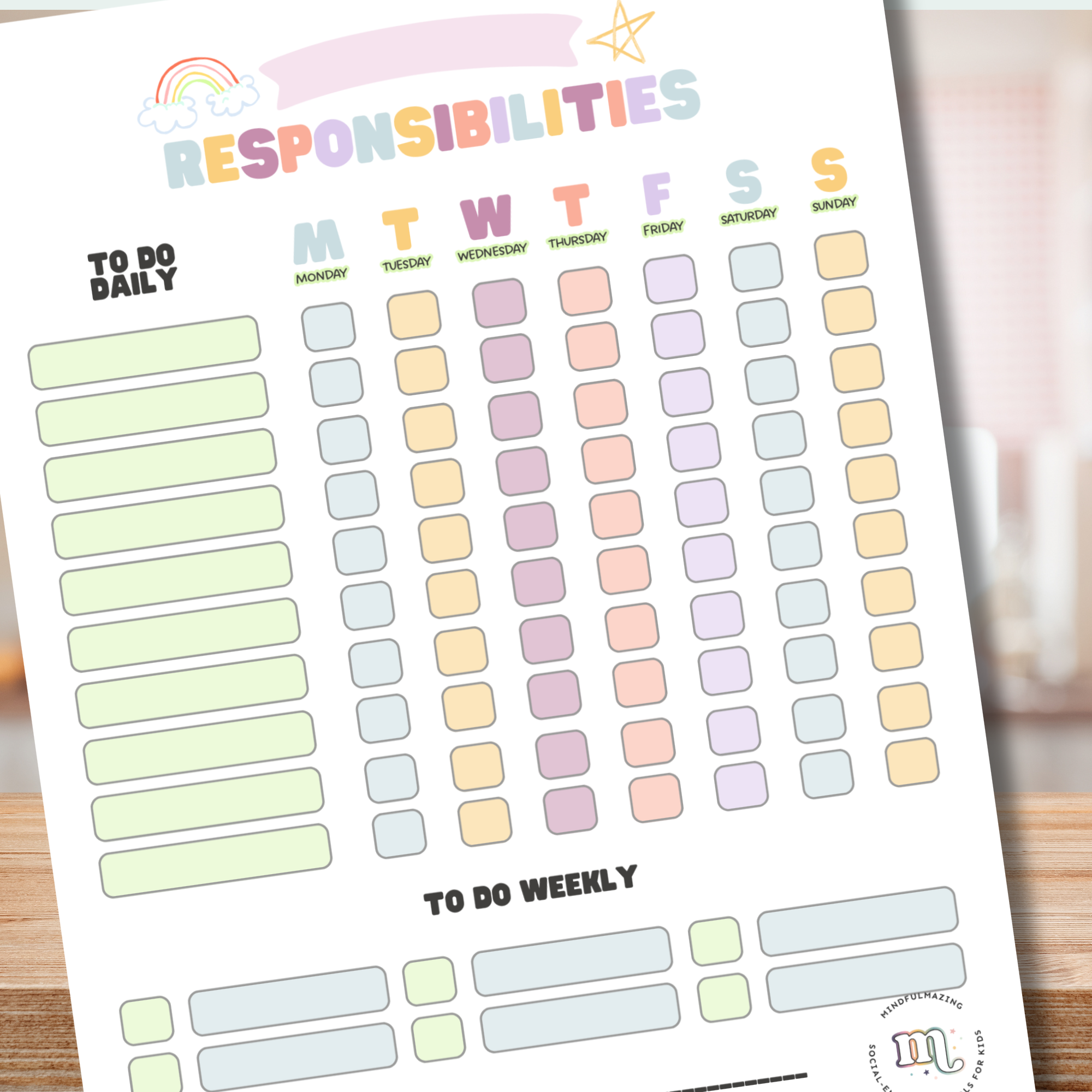 Responsibility Chart