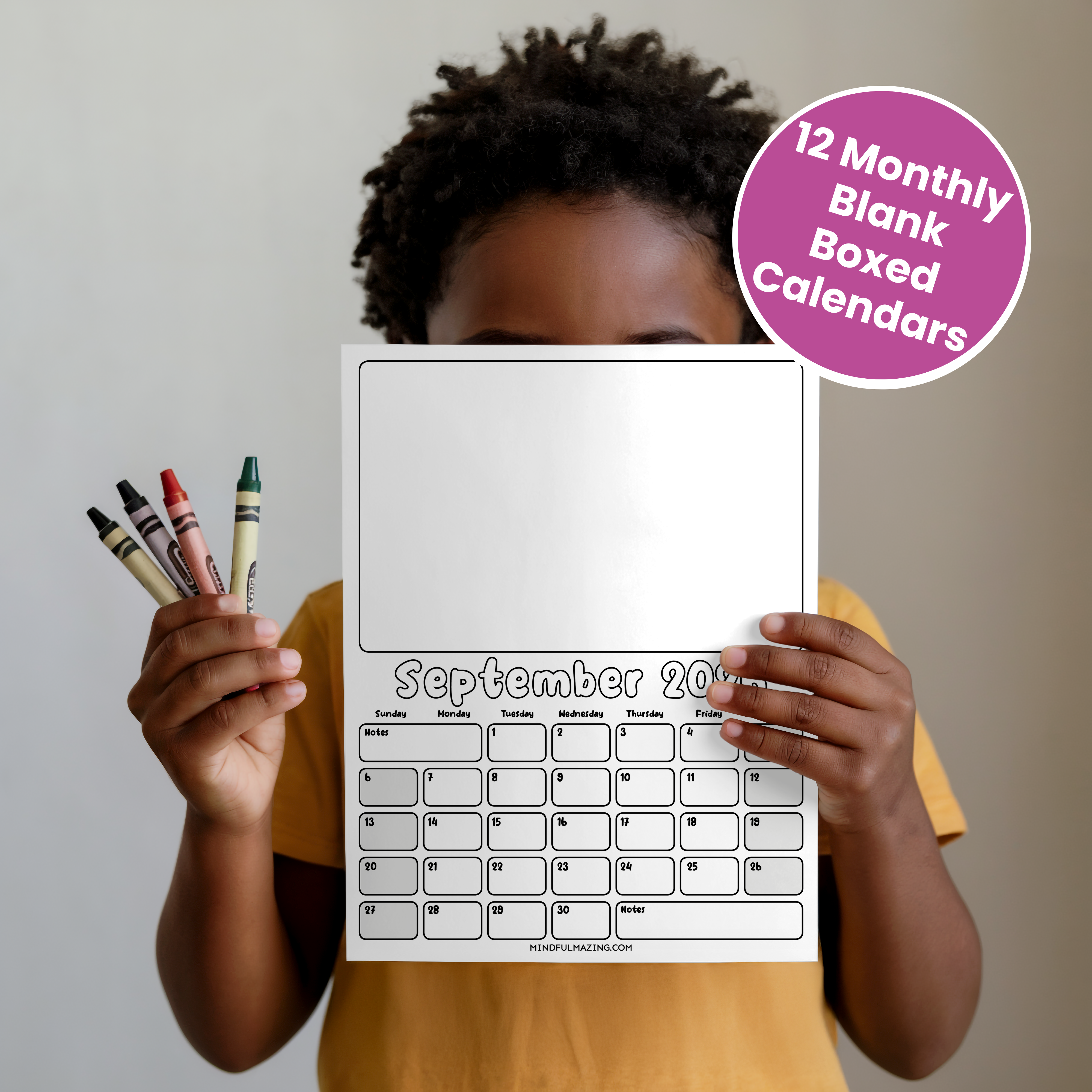 2026 Drawing Calendar