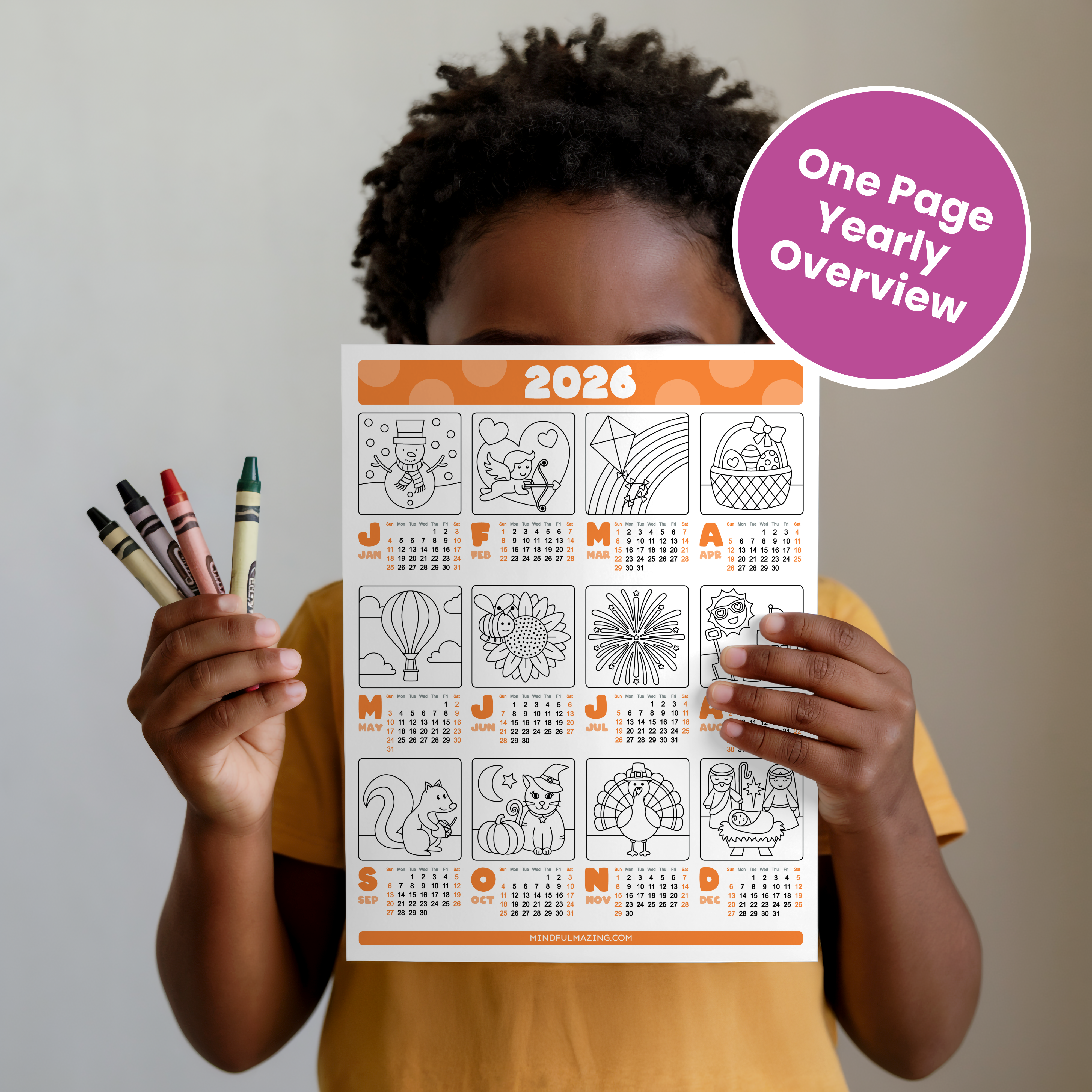 One Page Yearly