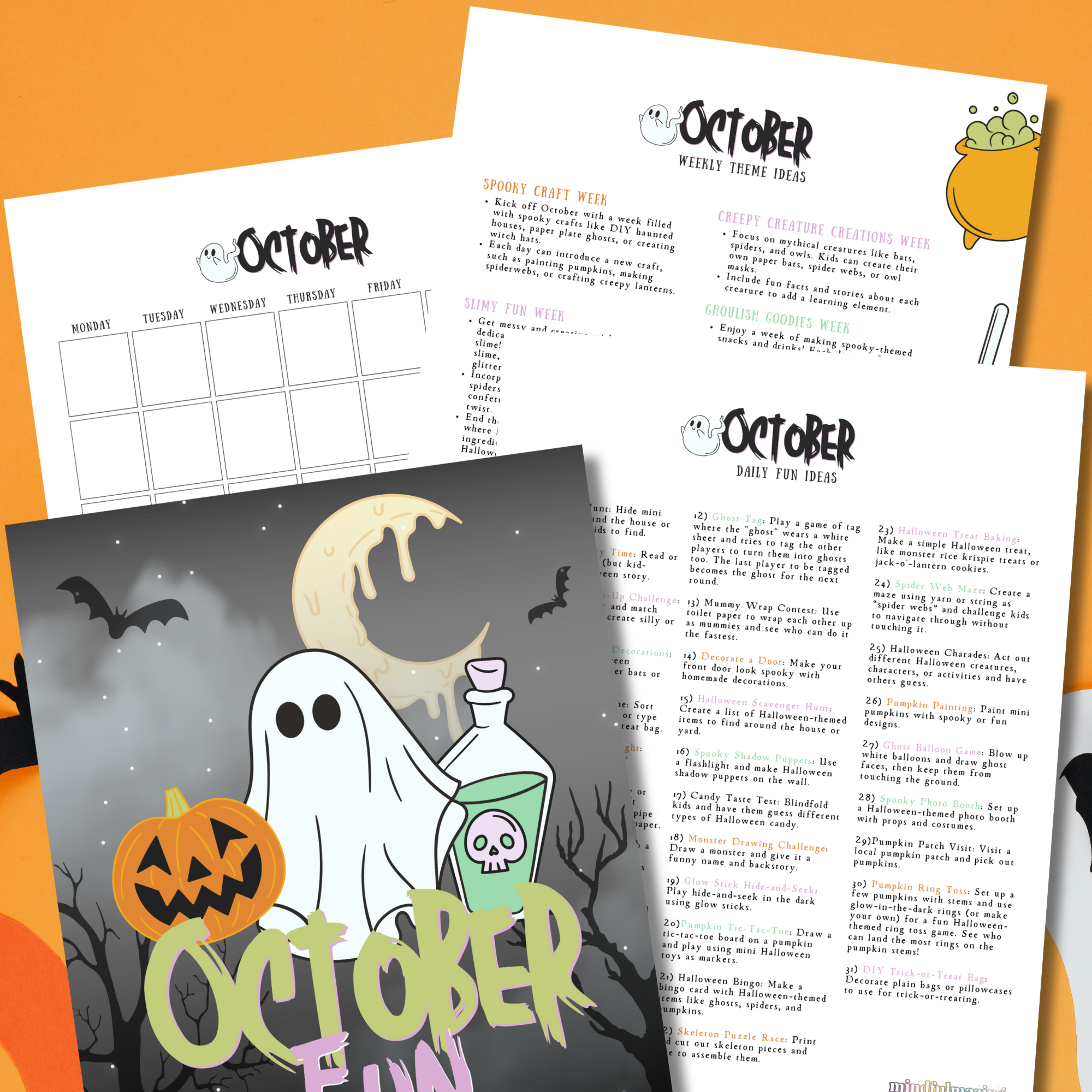 October Fun Pack