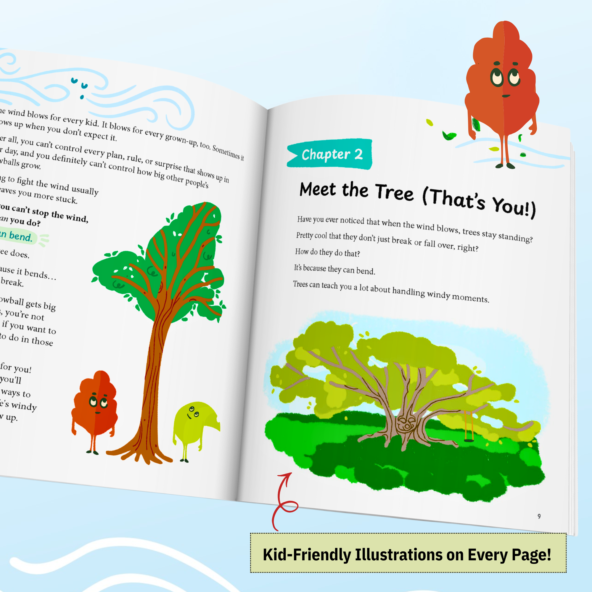 Bend Don't Break: A Kid's Guide to Flexible Thinking and Managing Big Reactions