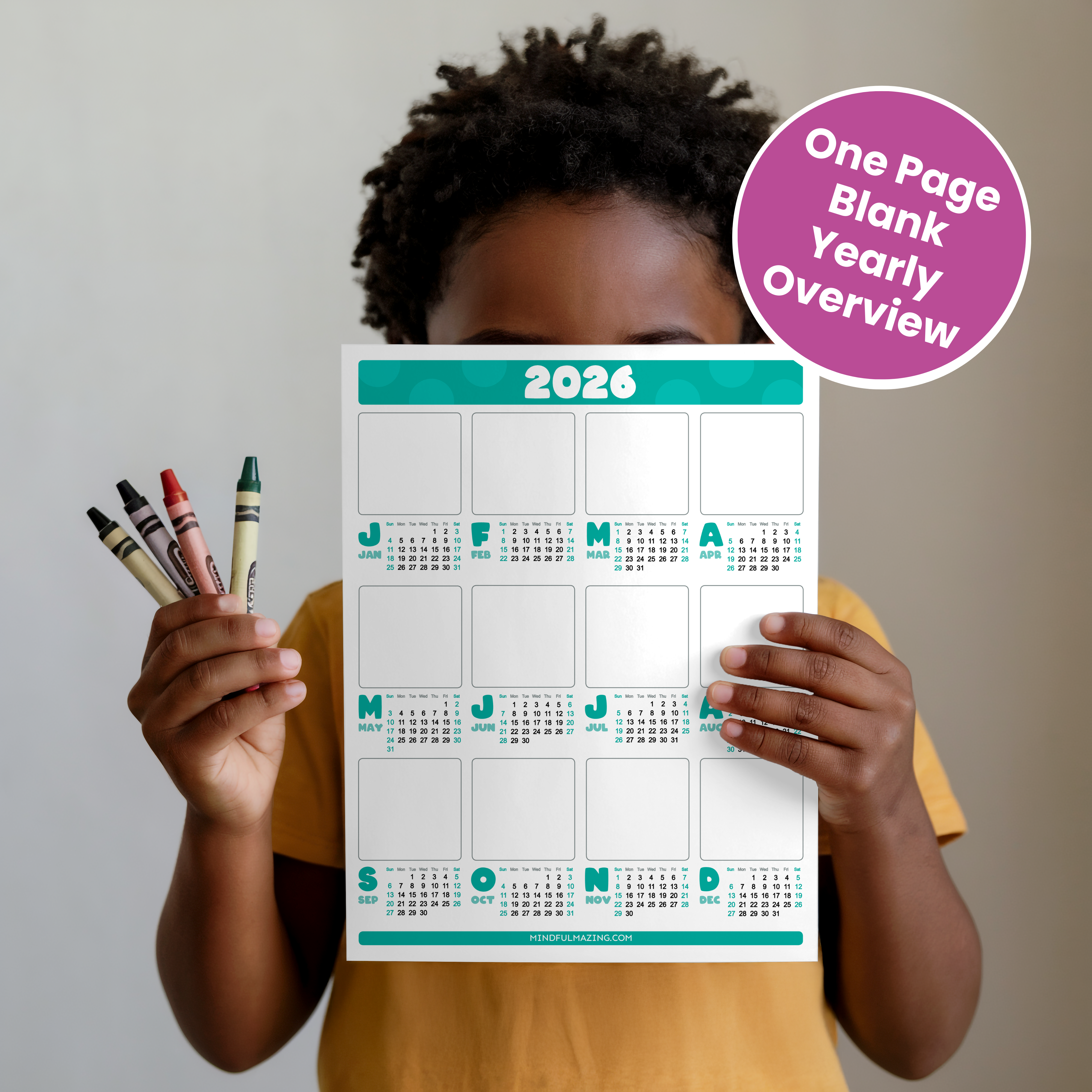 One Page yearly