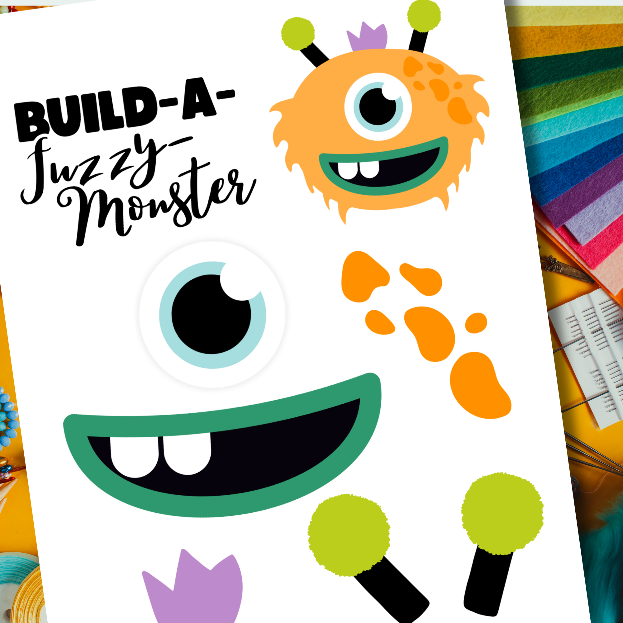 Build a Monster Craft