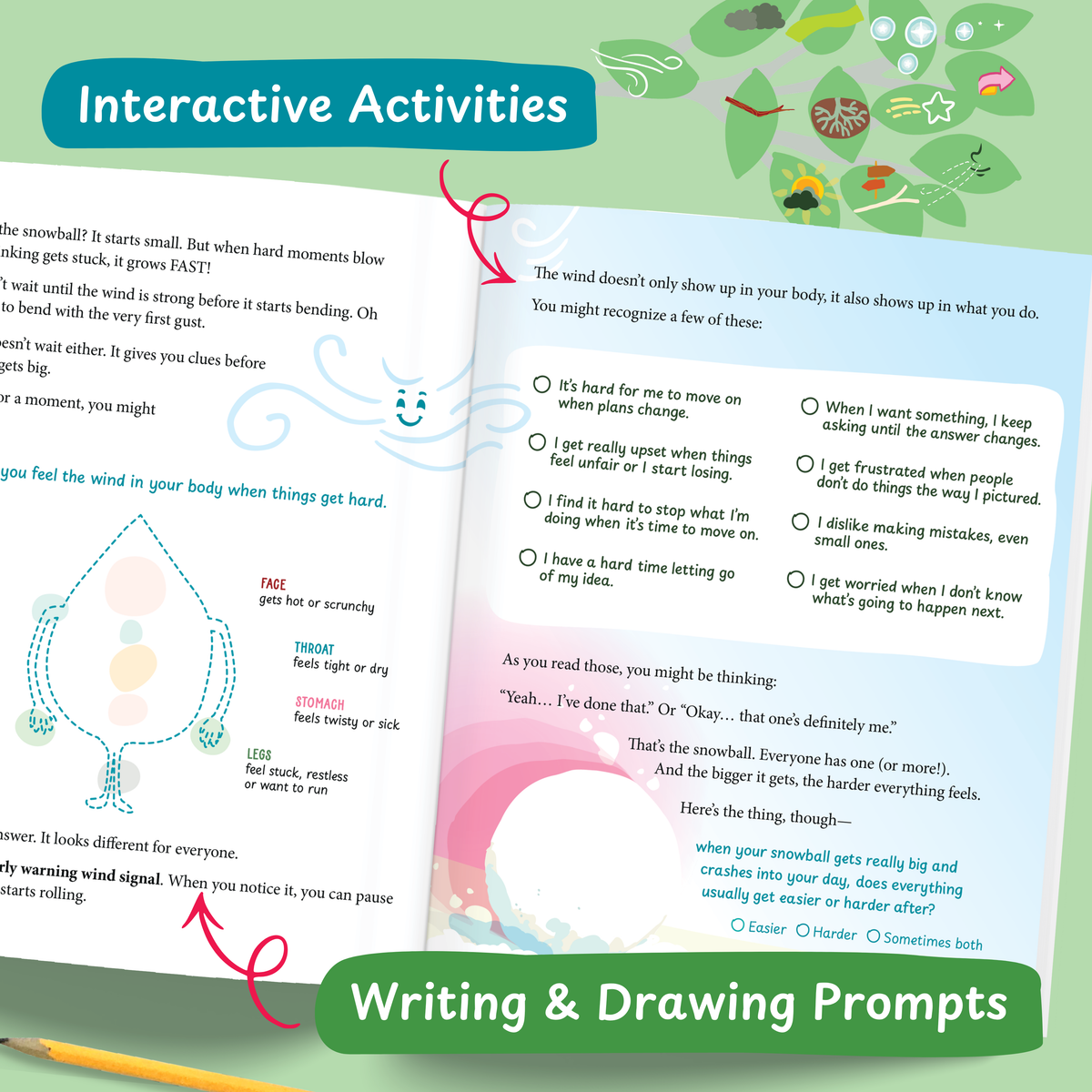 Bend Don't Break: A Kid's Guide to Flexible Thinking and Managing Big Reactions