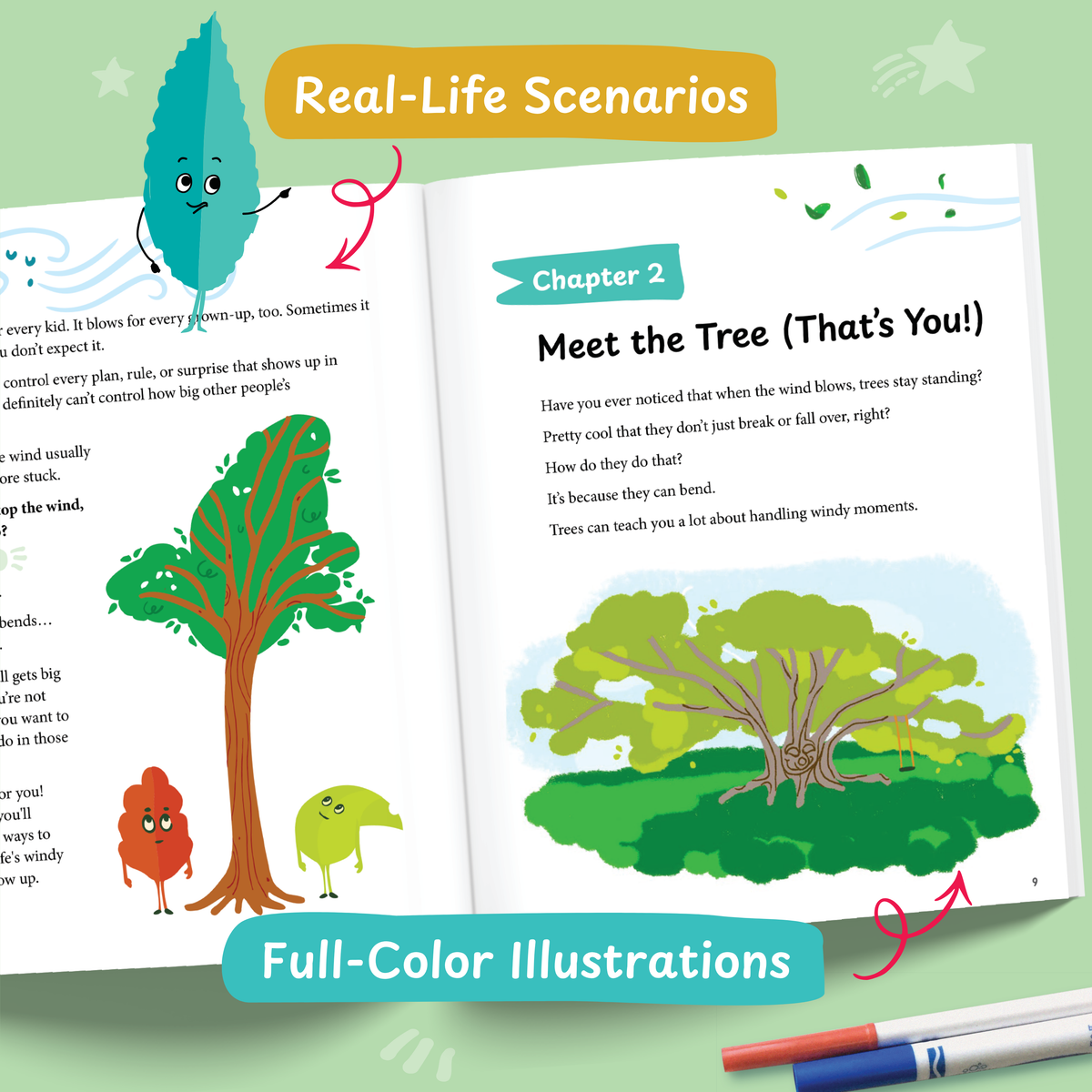 Bend Don't Break: A Kid's Guide to Flexible Thinking and Managing Big Reactions
