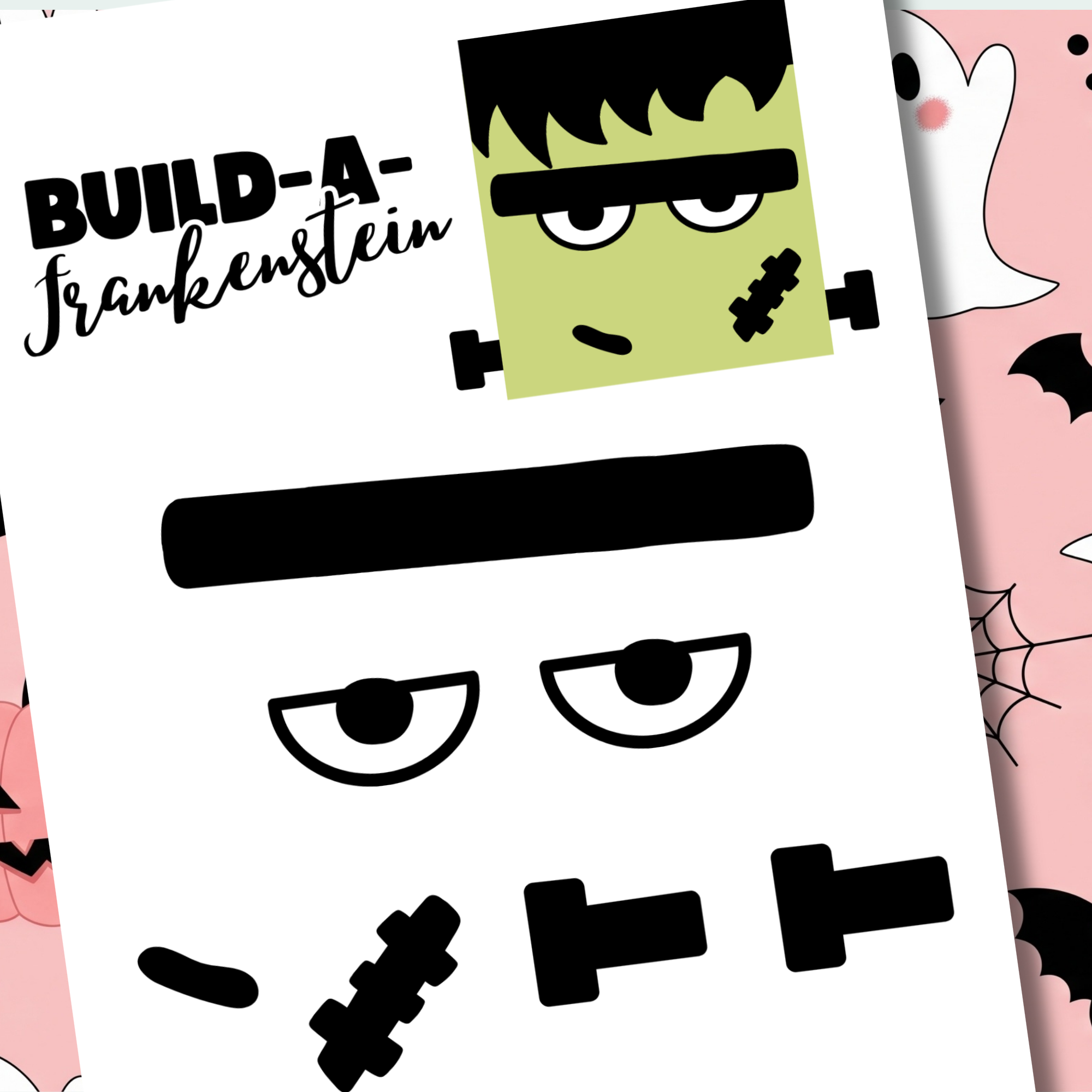 Build a Frankenstein Craft