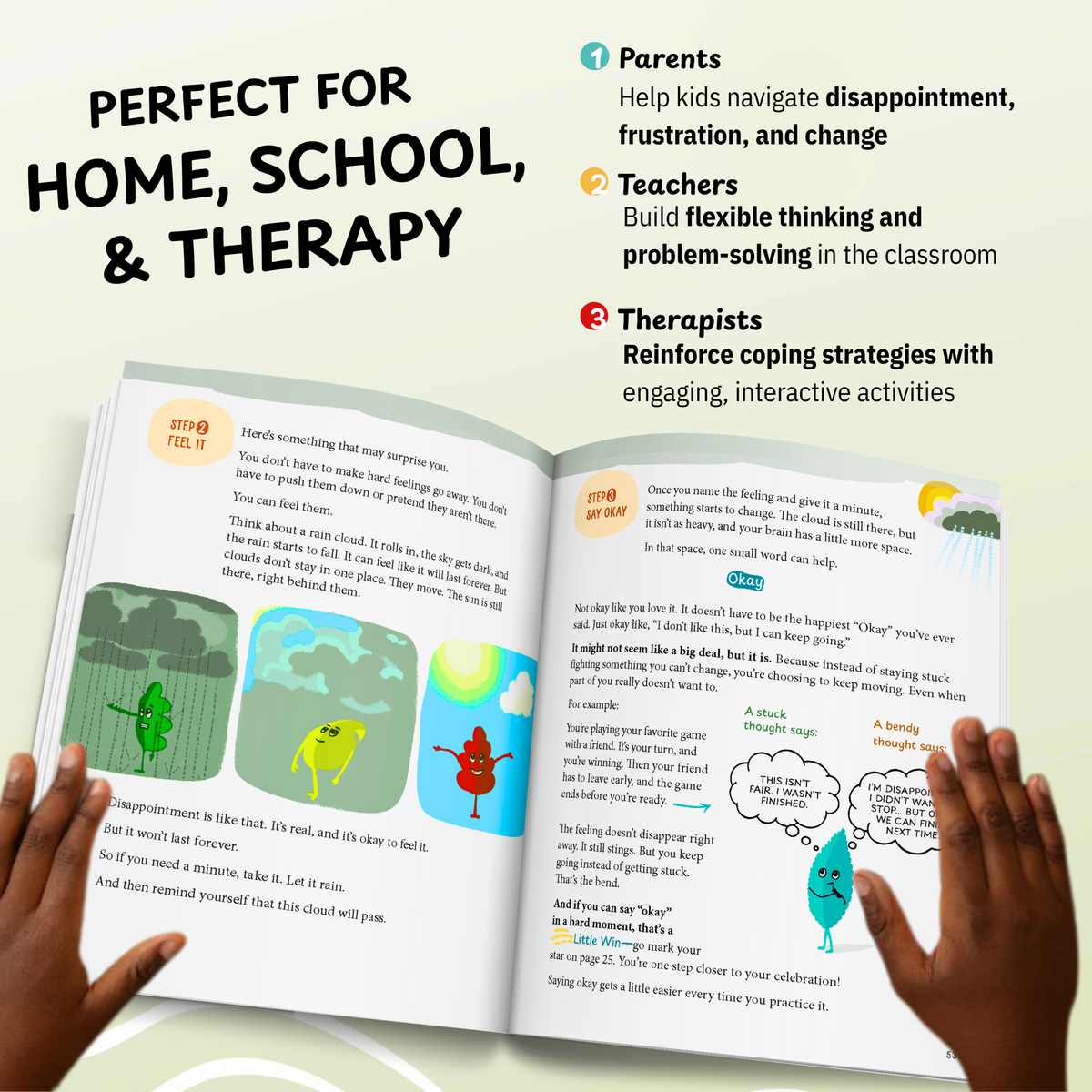 Bend Don't Break: A Kid's Guide to Flexible Thinking and Managing Big Reactions