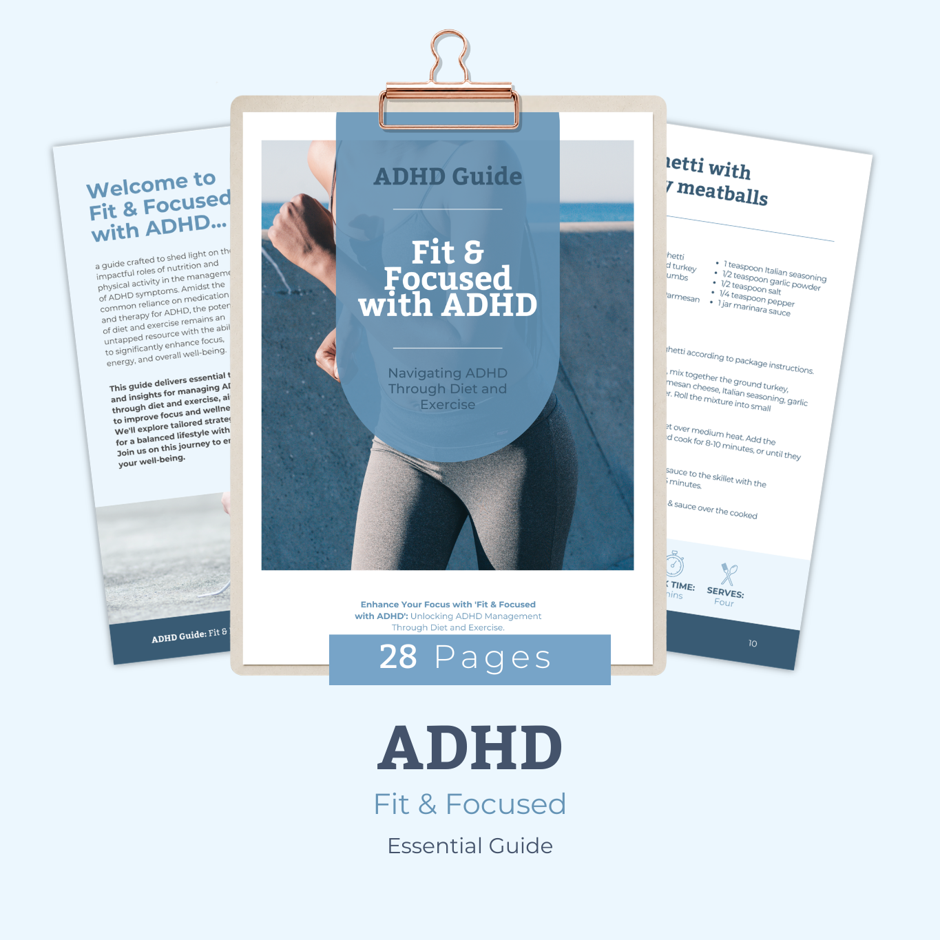 ADHD Fit & Focused Guide