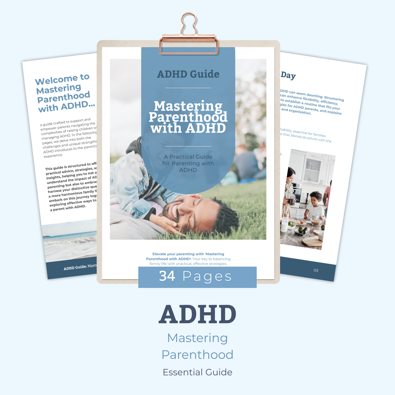 ADHD Mastering Parenthood Guide