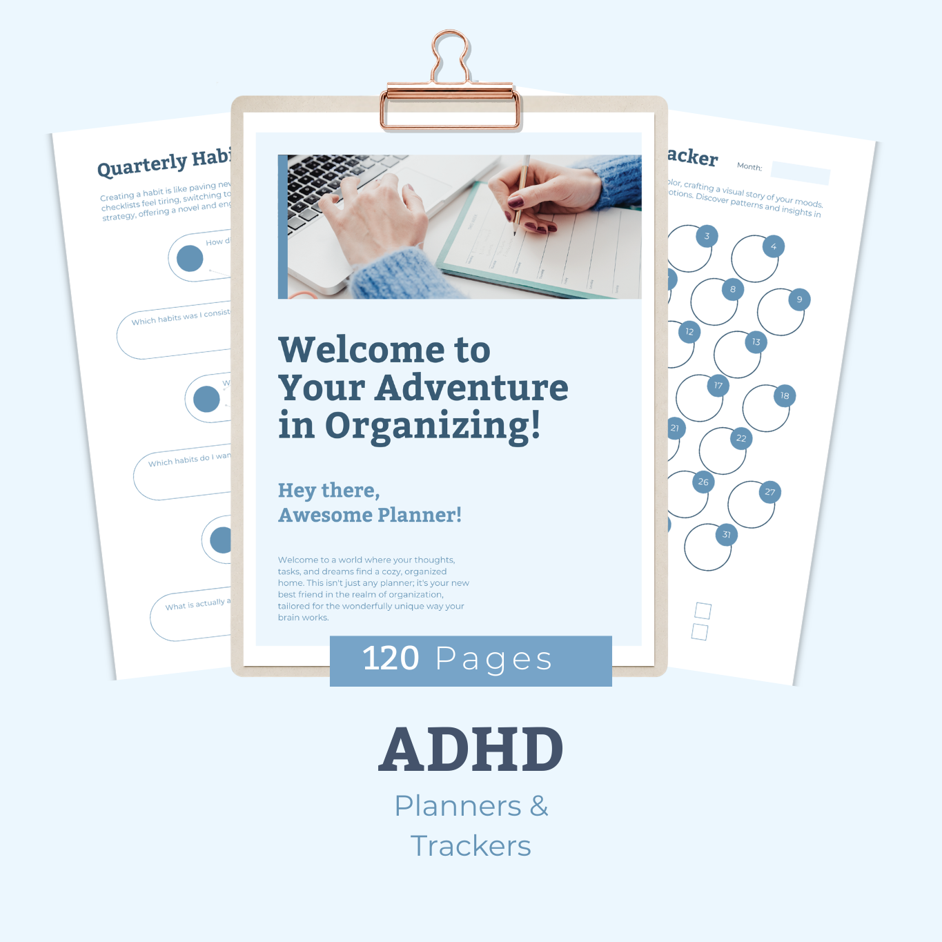 ADHD Planners & Trackers